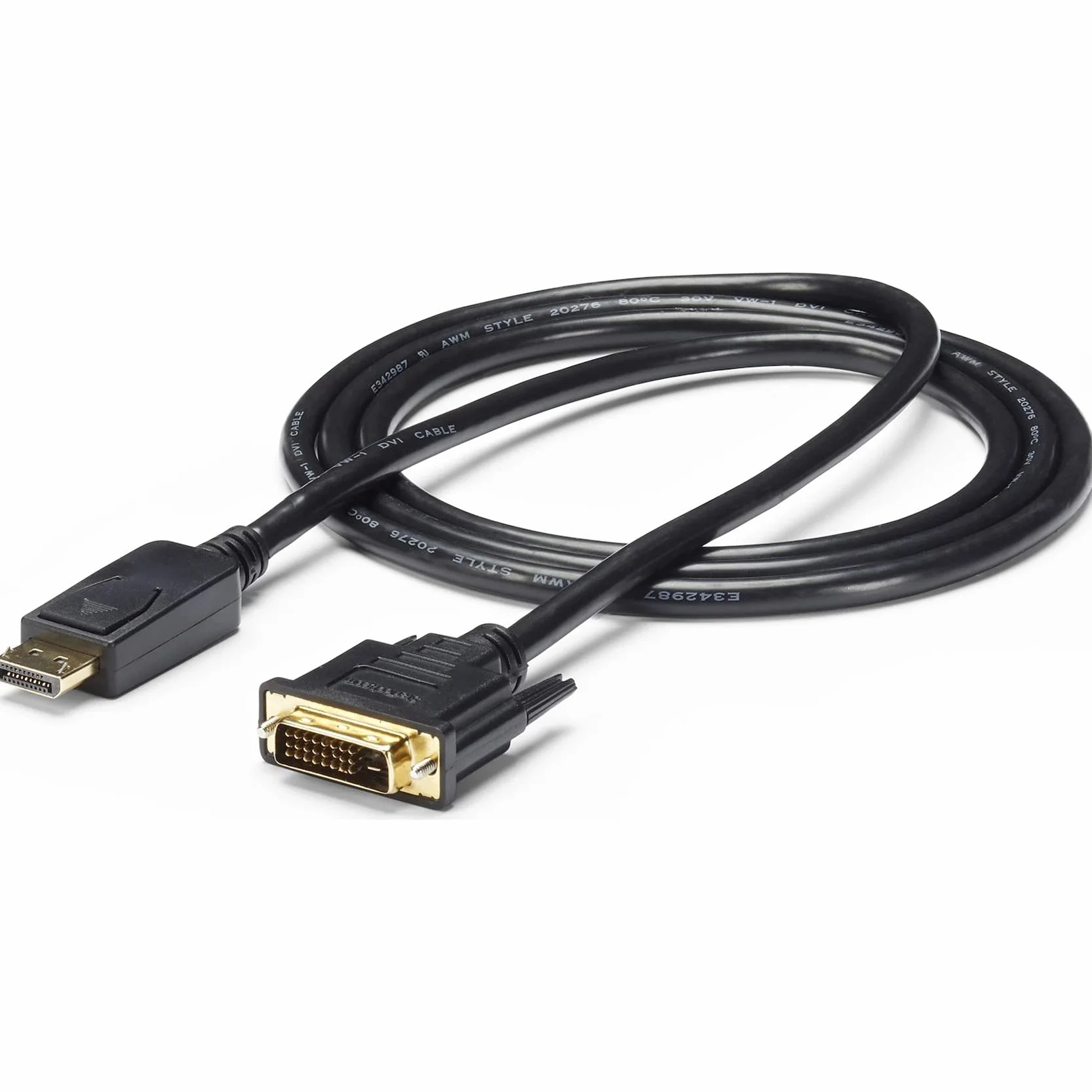 StarTech.com DisplayPort vers DVI Câble Adaptateur 1,8 m 1920x1200 DP2DVI2MM6