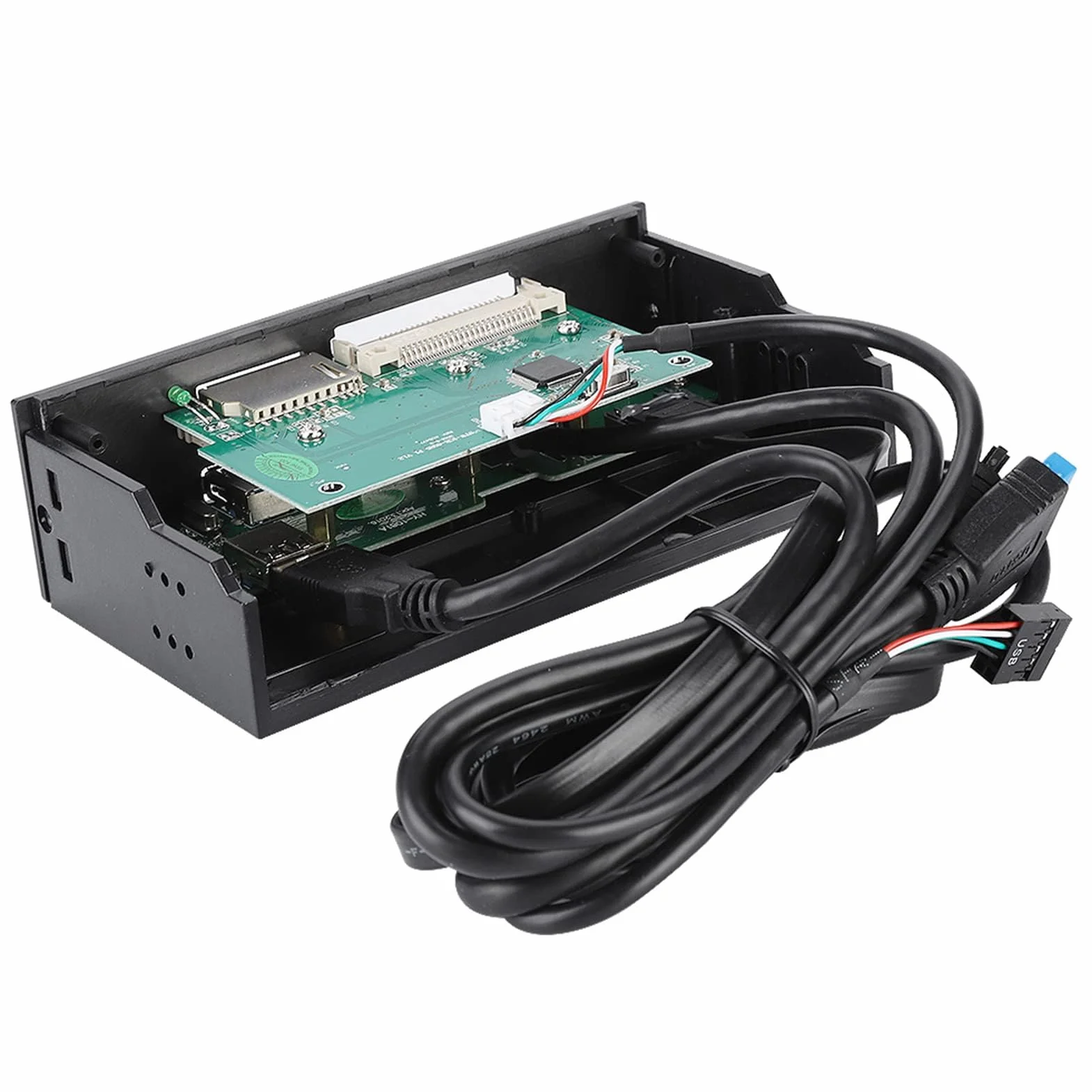 Lecteur de Carte Interne 5.25 Pouces USB 3.0 Multimédia 64 Go