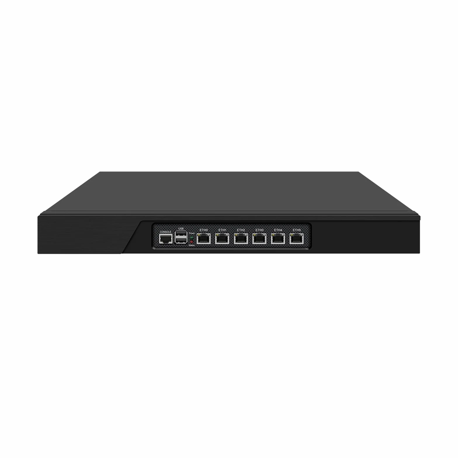 1U Rack Mount Firewall Appliance PFSense Mikrotik OPNsense VPN Core I5 3320M 3340M 6x2.5GbE I226-V LAN Console 4G RAM 64G SSD