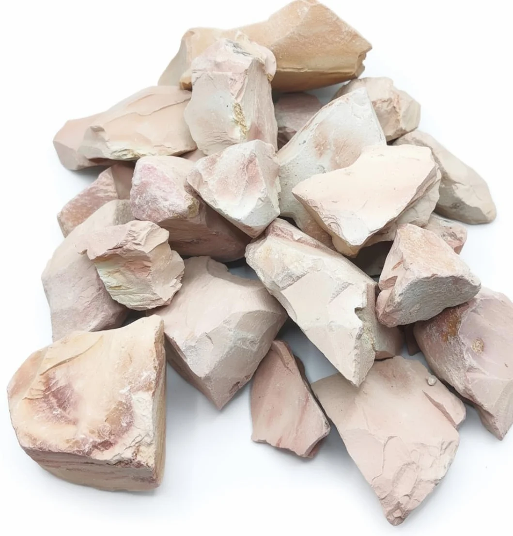 Kaolin Rose parfumé Argile Naturelle