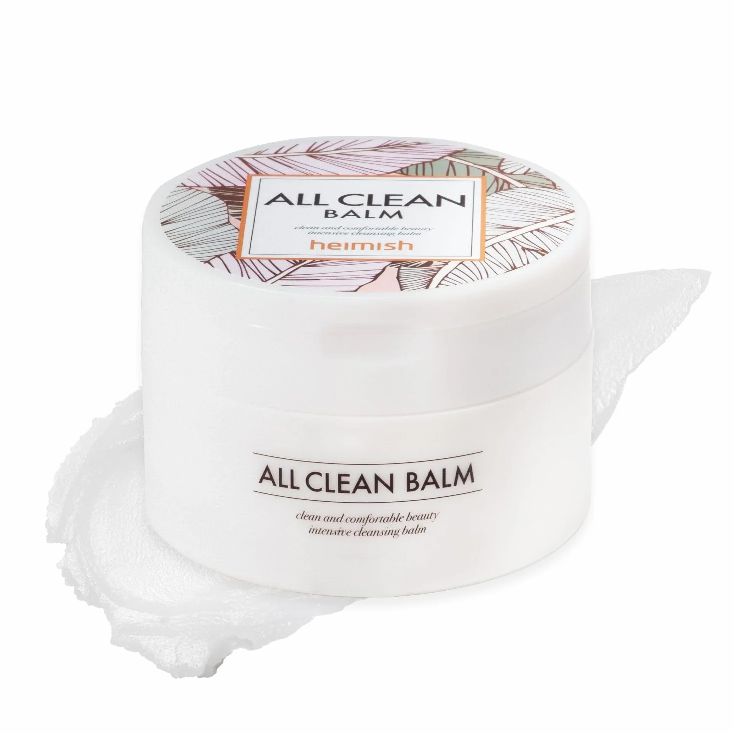 HEIMISH All Clean Balm 120ml - Baume nettoyant multi-usages démaquillant visage