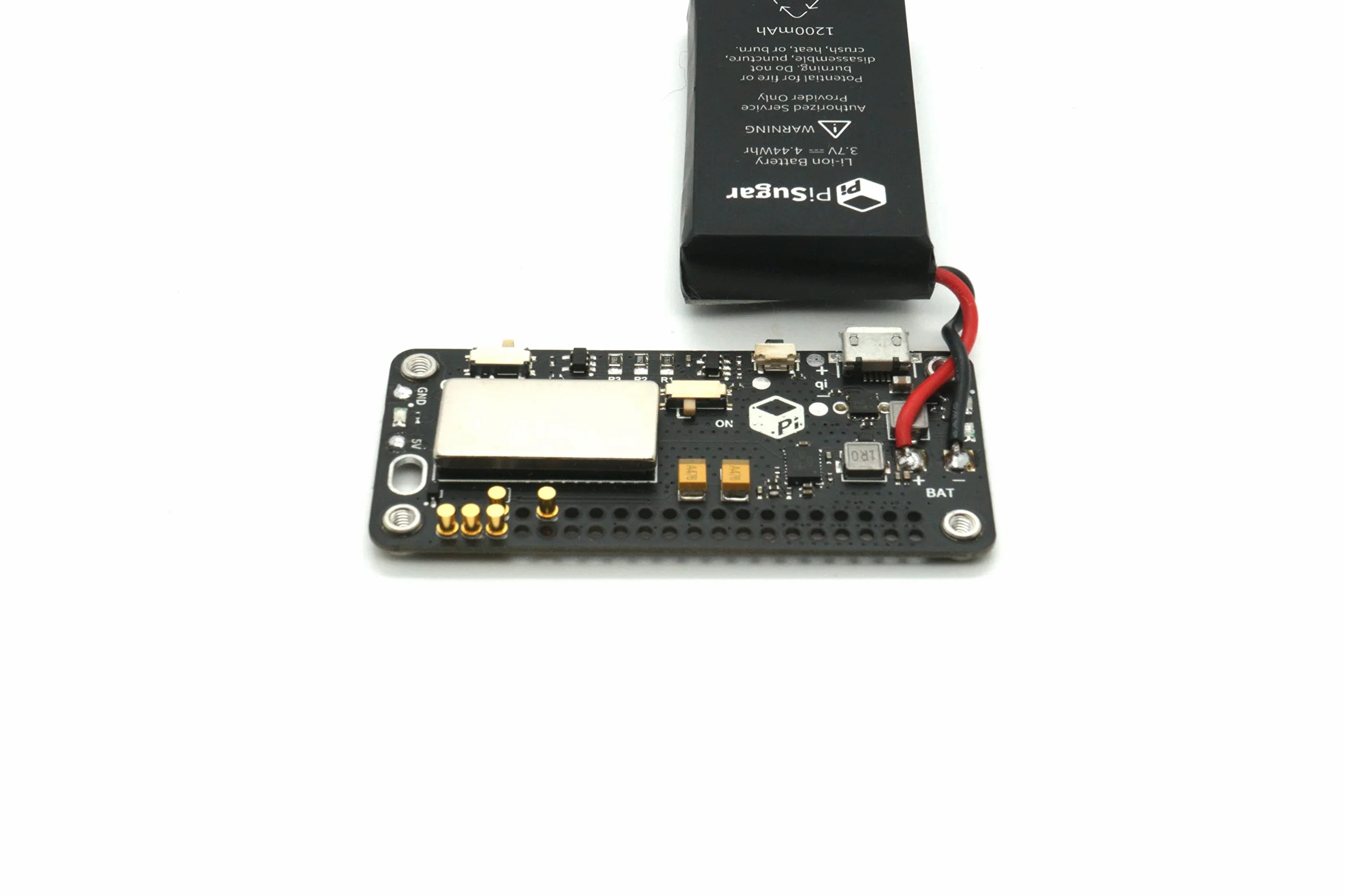 Pisugar S 1200 mAh UPS Lithium Battery Pwnagotchi Power Module for Raspberry Pi Zero W/WH