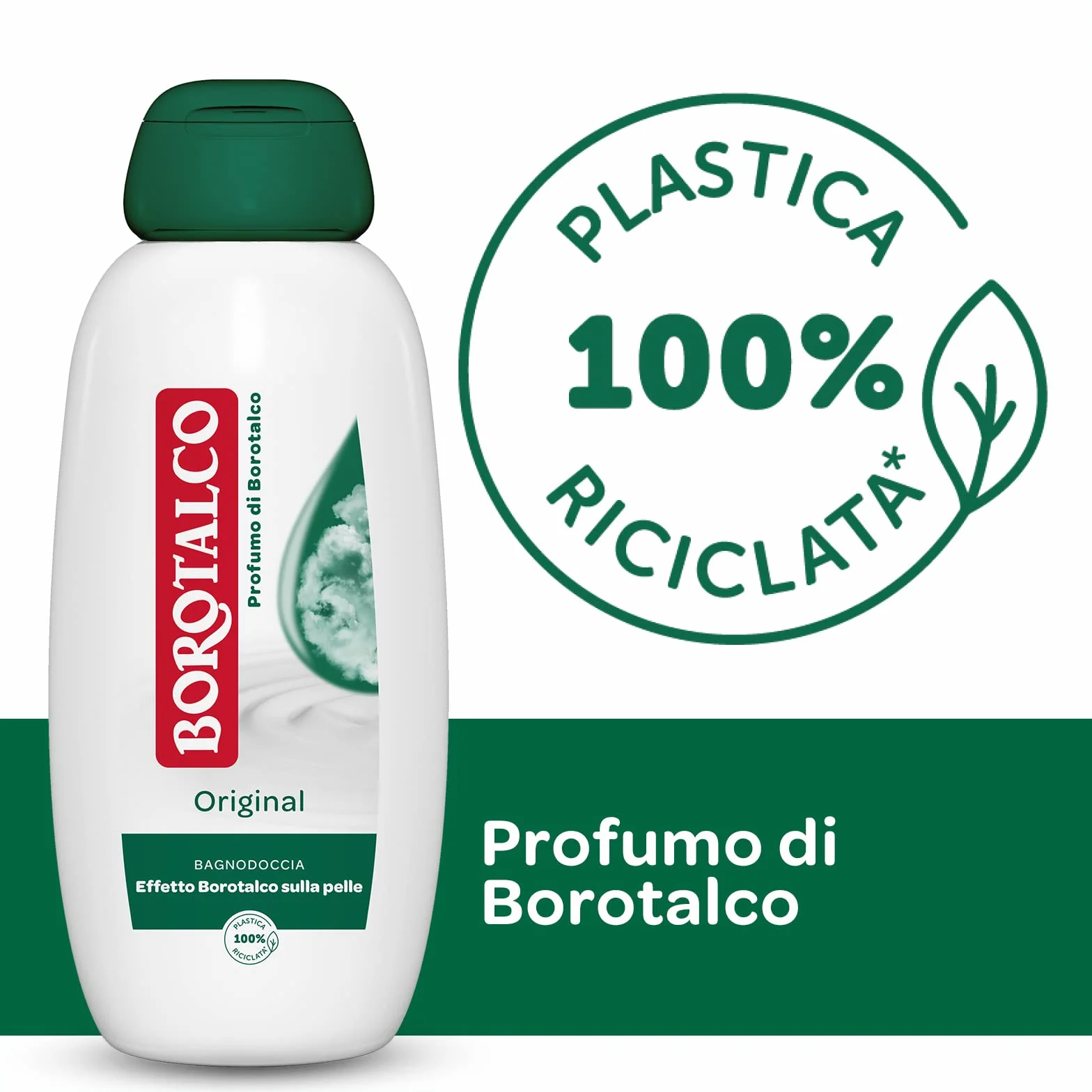Borotalco Bain de douche Original 600 ml