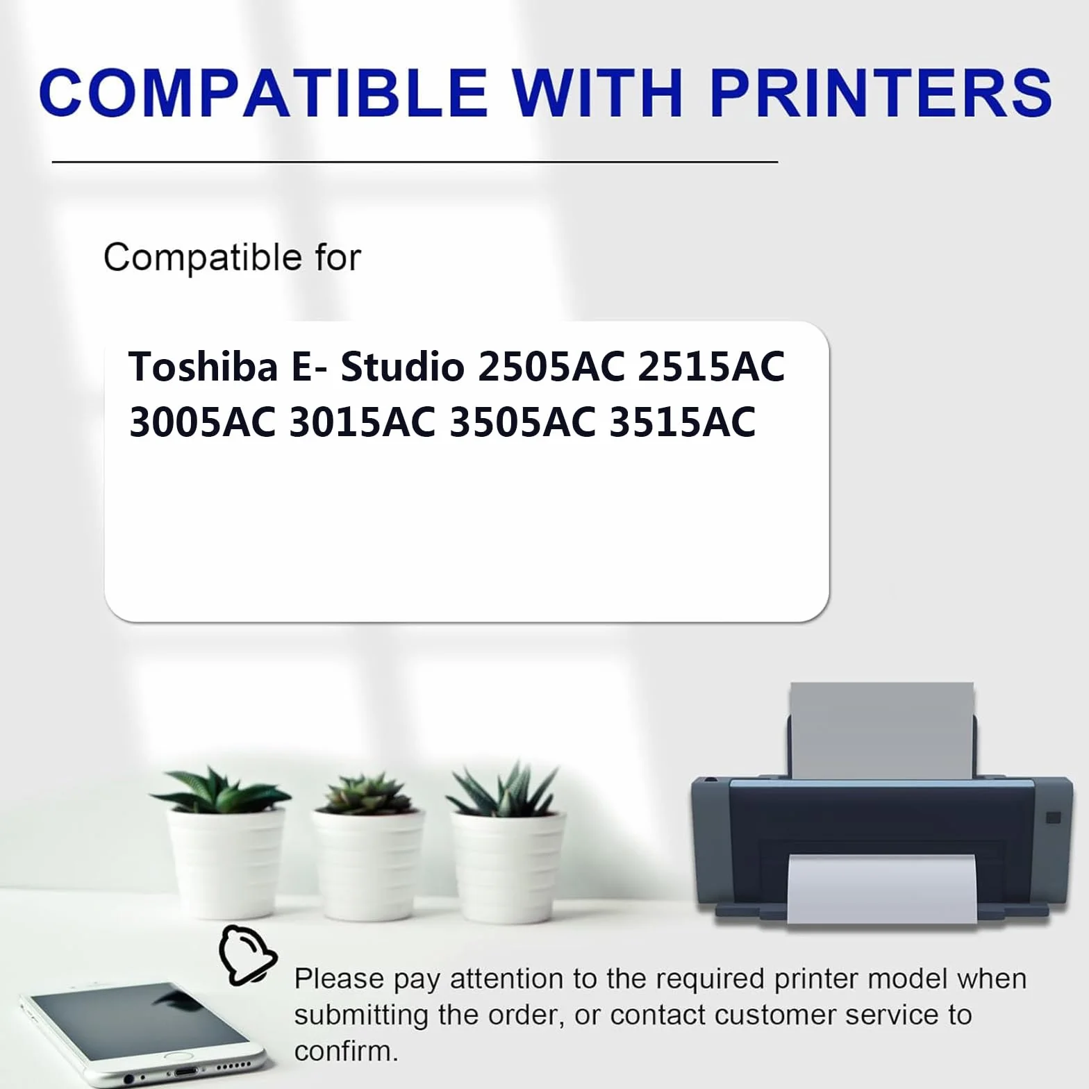 TB-FC505 Bac de Récupération de Toner Usagé de Remplacement pour Toshiba E-Studio 2505AC 2515AC 3005AC 3015AC 3505AC 3515AC Imprimantes
