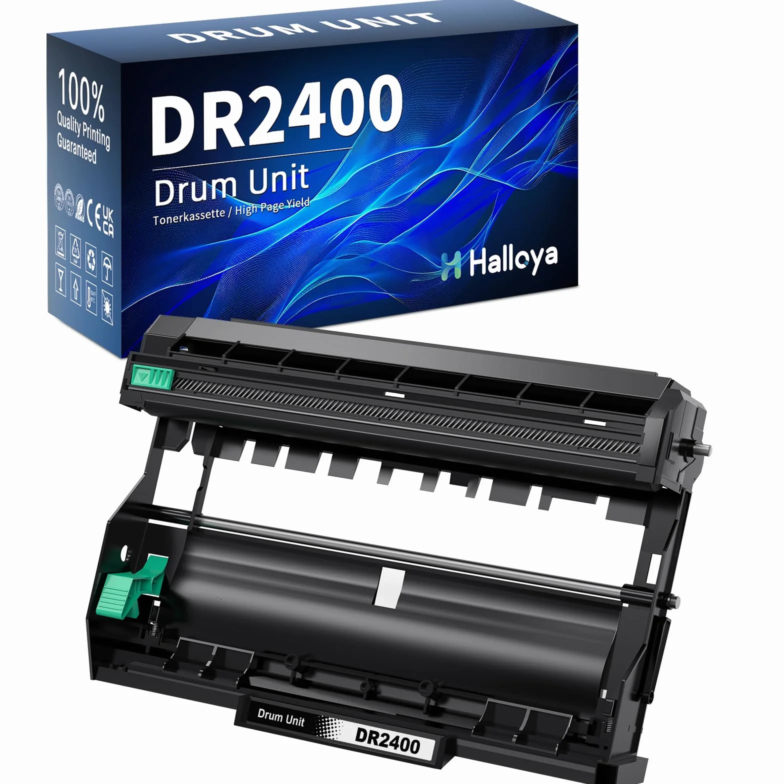 DR2400 DR-2400 Tambour Compatible Brother HL-L2310D HL-L2350DN HL-L2370DN HL-L2375DW DCP-L2510D DCP-L2530DW MFC-L2710DN MFC-L2730DW MFC-L2750DW