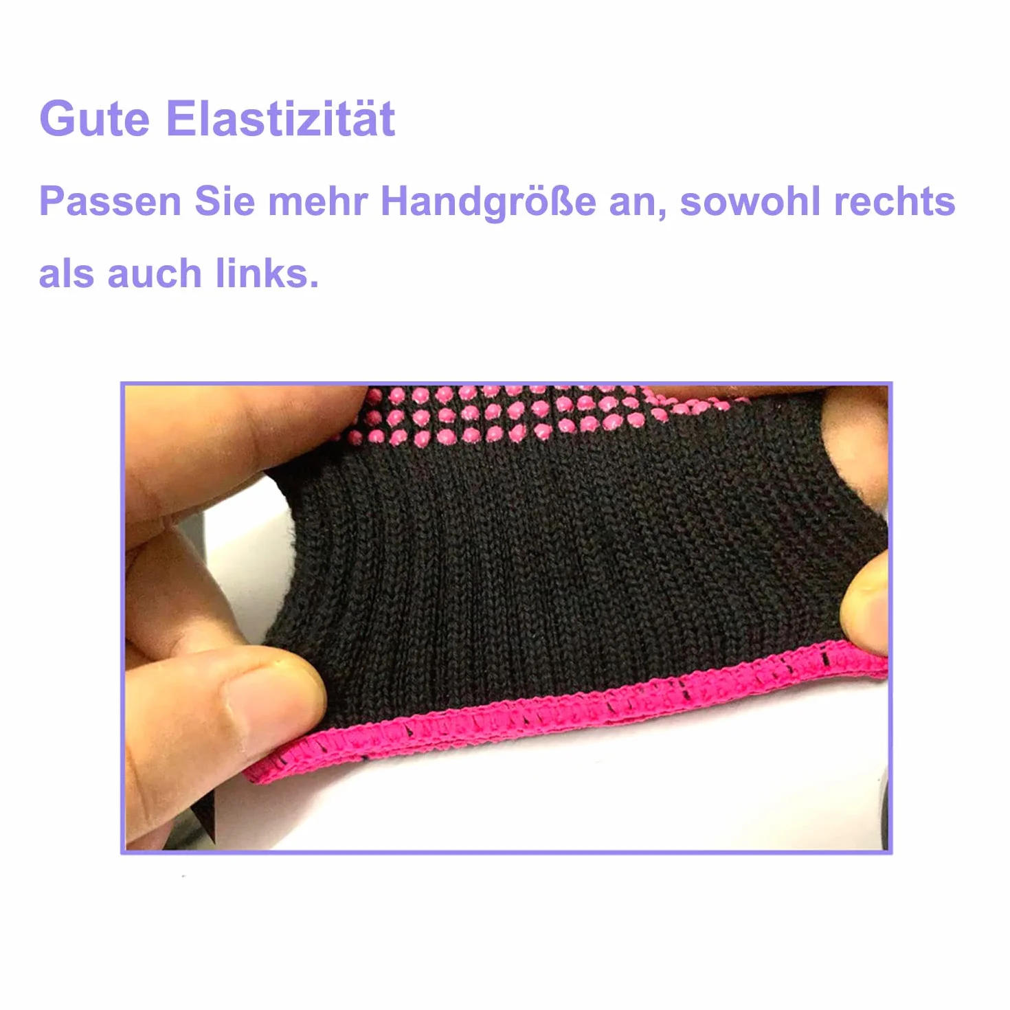 Lessmon Gants résistants à la chaleur pour coiffer les cheveux boucler lisser fer à friser