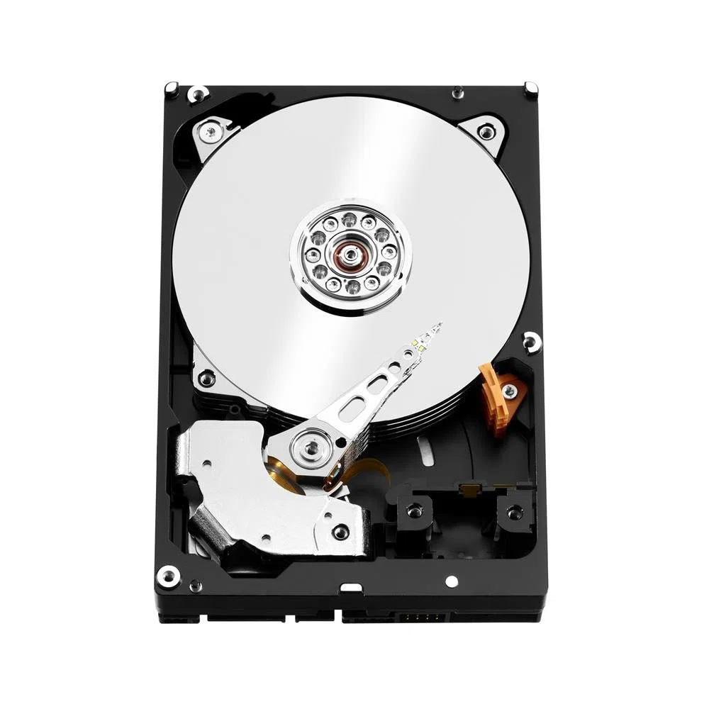 WD Red Pro 3.5" Disque dur interne pour NAS 8 à 16 baies 4 To 7200 RPM 64 Mo SATA 6Gb/s (WD4001FFSX - bulk)