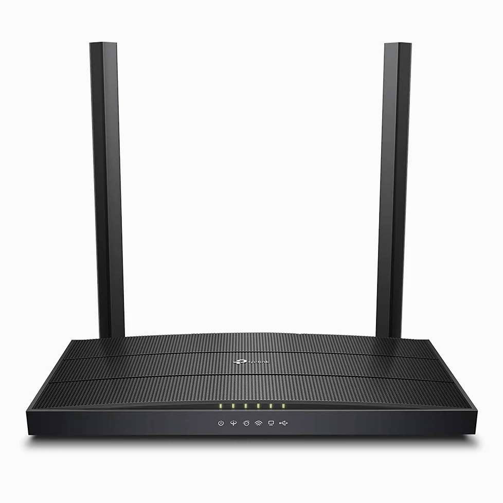 TP-Link Archer Vr400 V3 Router Wireless Gigabit Ethernet DuaL-Band [2.4 Ghz/5 Ghz] Nero (tP-Link Archer Vr400 V3 Ac1200)