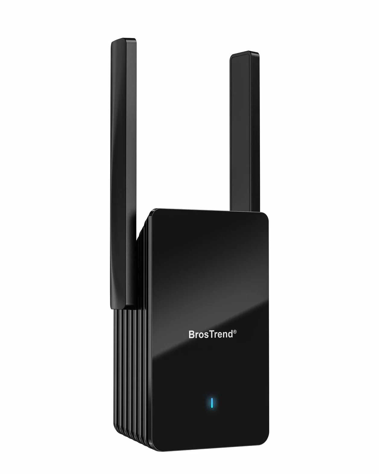 BrosTrend Répéteur WiFi 6 AX3000, Amplificateur WiFi avec Port Gigabit, Double Bande 2402Mbps 5GHz & 574Mbps 2.4GHz