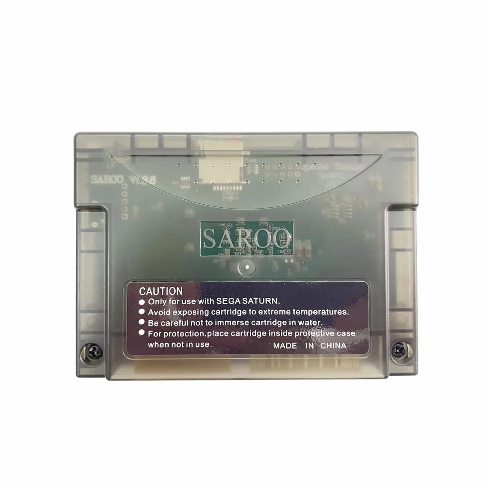 SAROO SS HD Loader Carte SD TF rapide pour Saturn jeux sans CD 128 Go