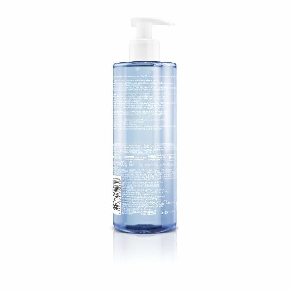 Vichy Dercos Minéral Doux Shampooing Doux Fortifiant 400ml