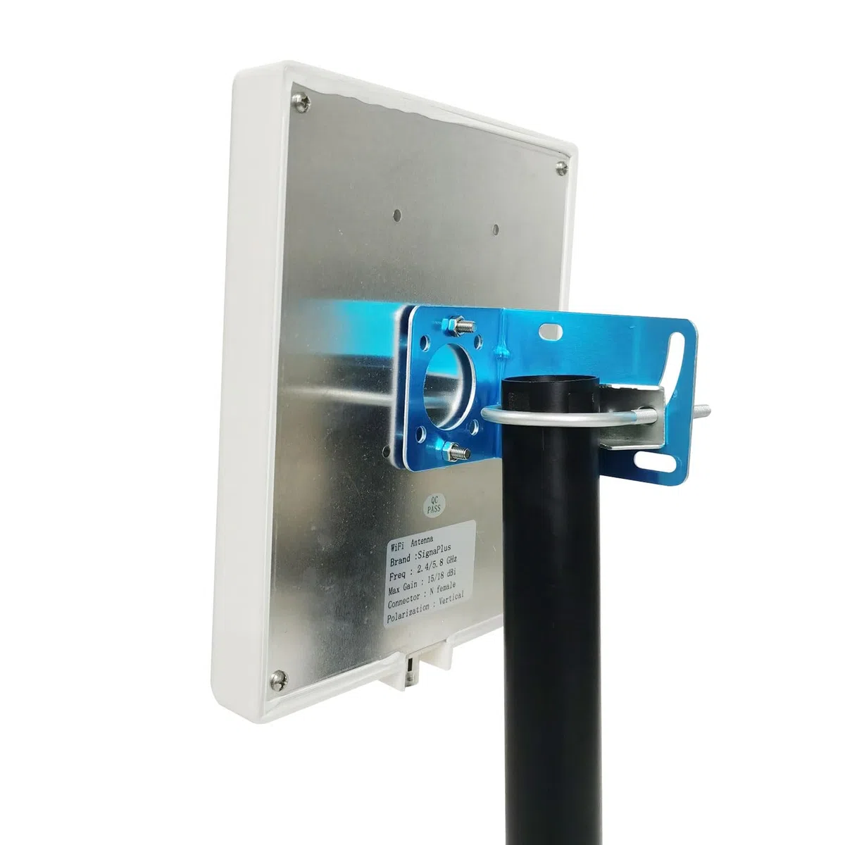 SignalPlus Antenne WiFi directionnelle extérieure longue portée double bande 2,4 GHz/5,8 GHz pour routeur WiFi/point d'accès WiFi/AP