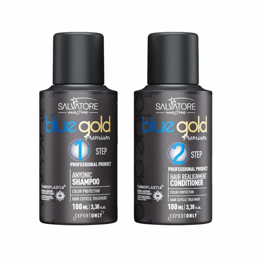 SALVATORE Blue Gold Premium Kit 2x100ml