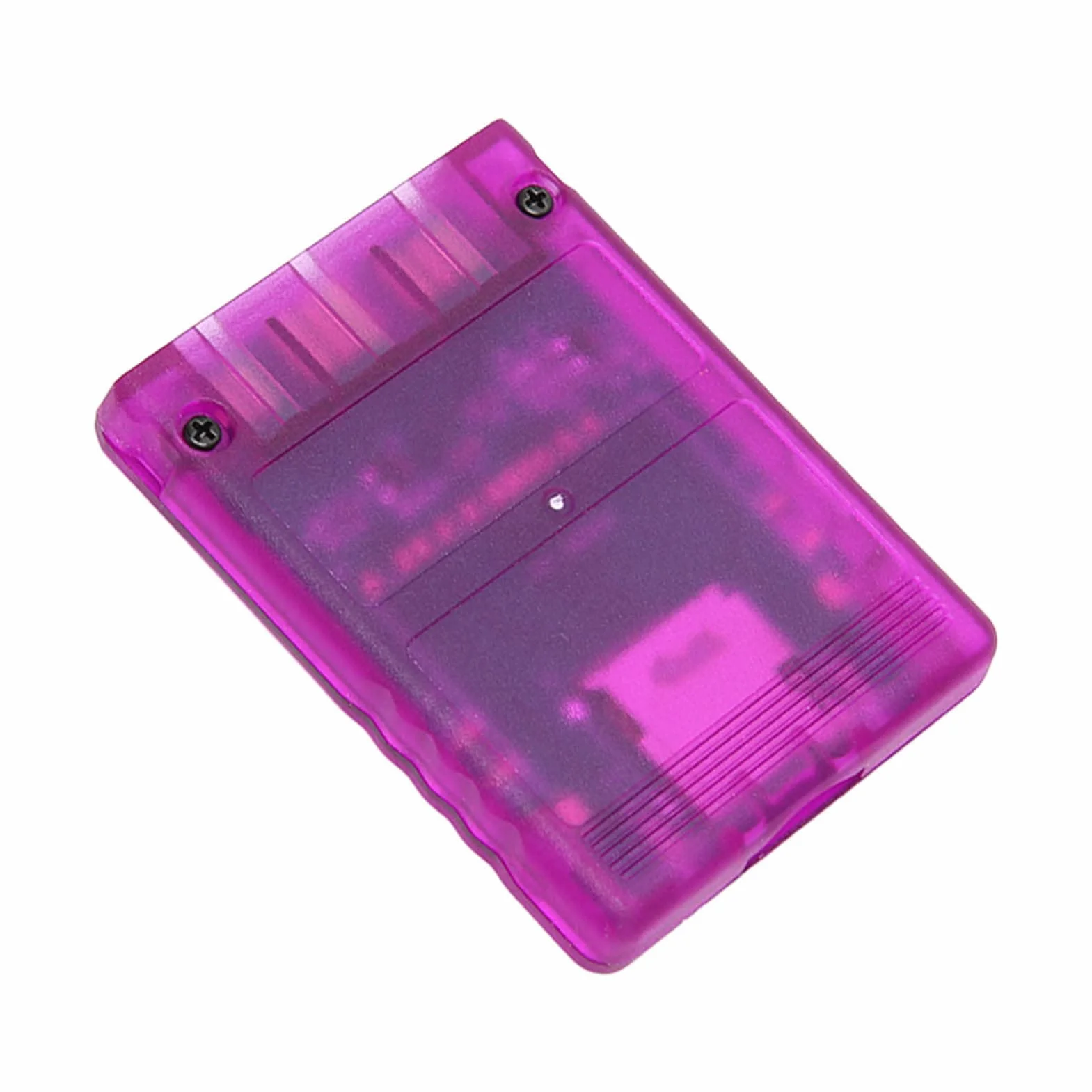 Adaptateur de Lecteur de Carte MX4SIO SIO2SD ABS Violet Translucide pour Extension Mémoire OPL