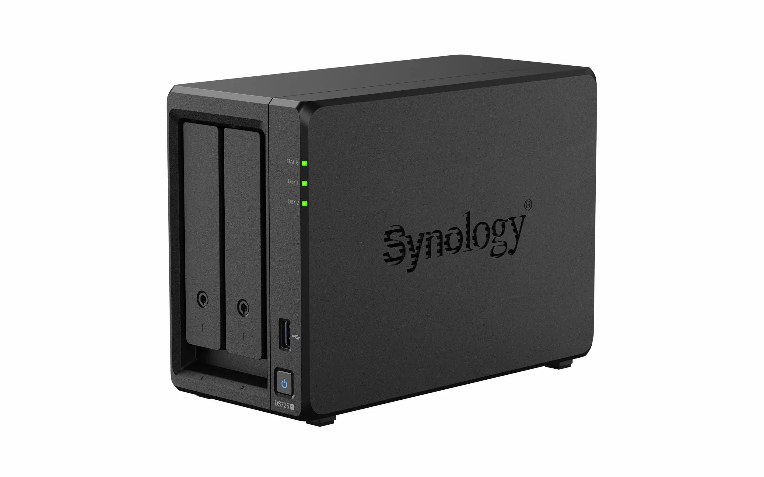 Synology DS725+ NAS 2 Baies 2.5GbE Extensible 7 Baies