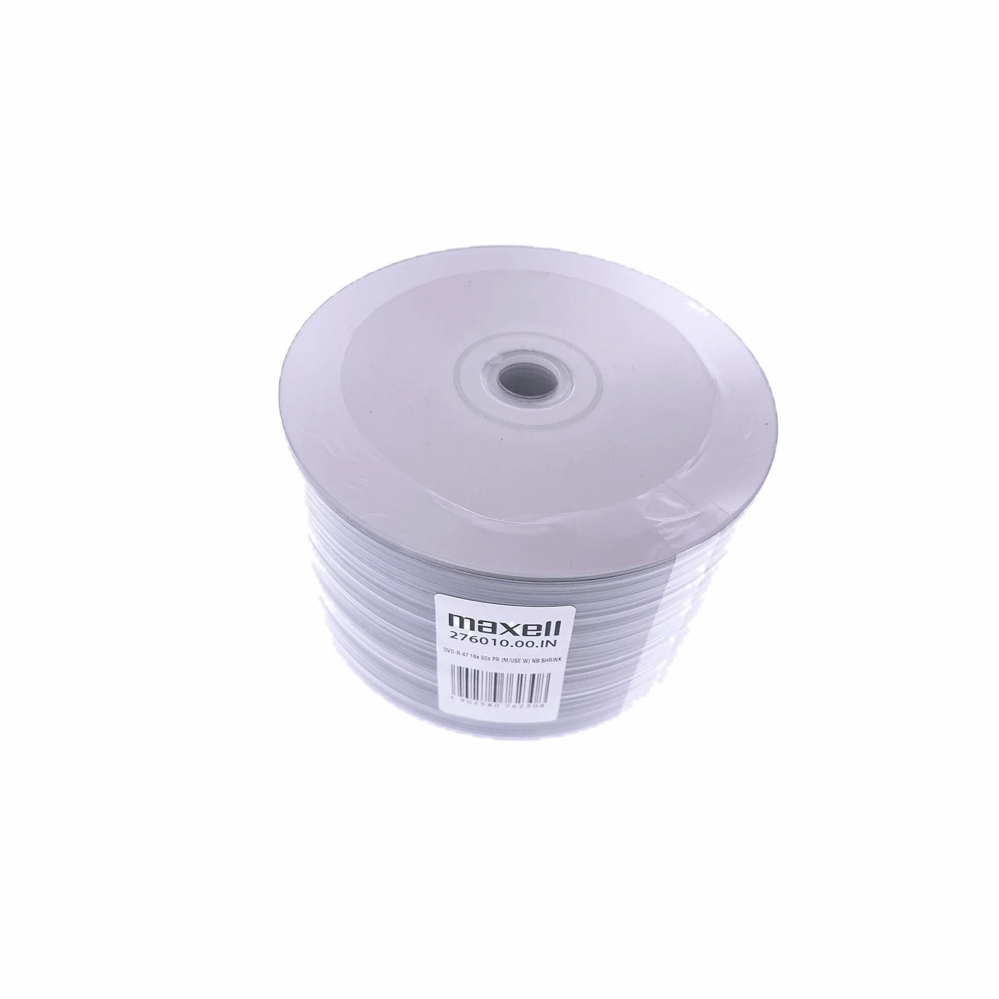 Maxell DVD-R 4.7 Go 16x Full Printable 50 pièces ECO-Pack