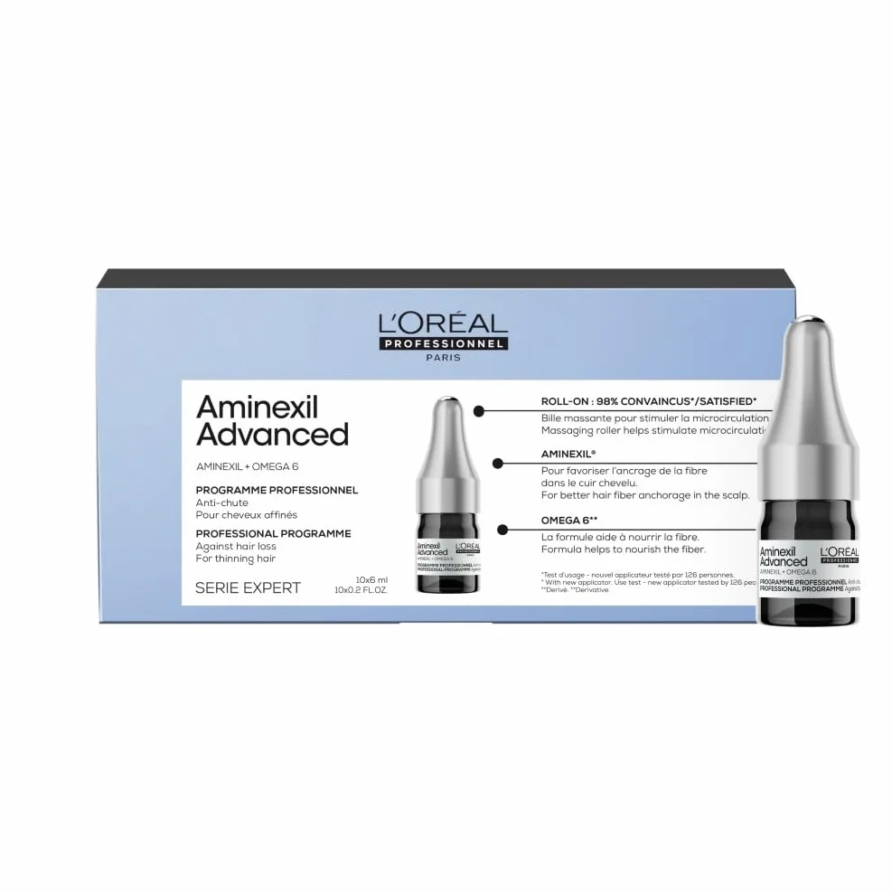 L'Oréal Professionnel Paris Anti chute Aminexil Advanced 60ml 252ml