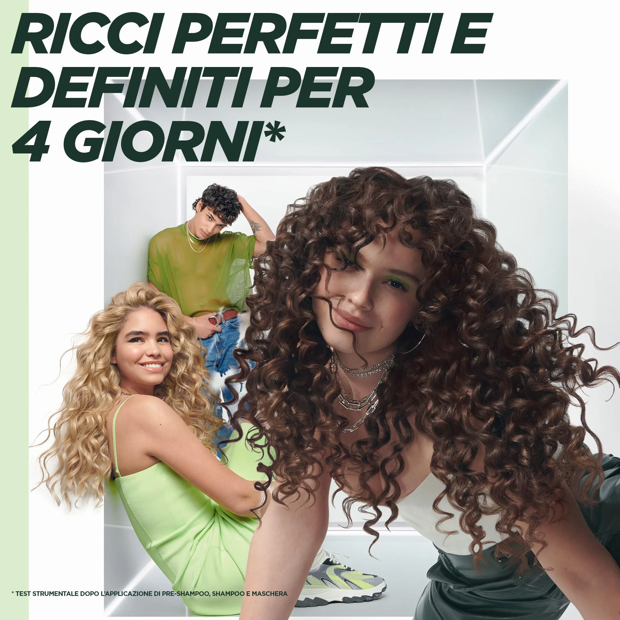 Garnier Soins Capillaires Hydratants Lot de 4 - Pré-shampooing, Masque et Spray avec Acide Hyaluronique et Karité
