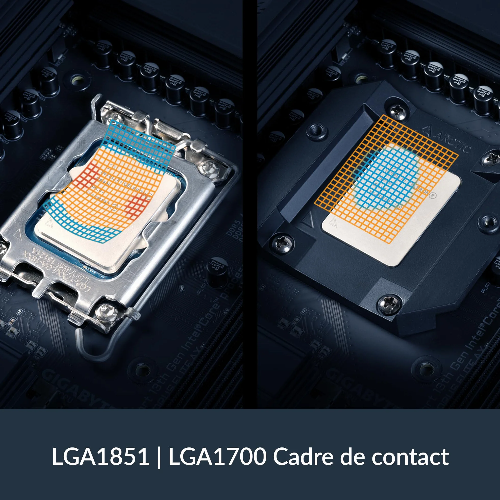 ARCTIC Liquid Freezer III Pro 240 - Refroidisseur CPU AIO 120 mm, Radiateur 38 mm, Pompe PWM, AMD AM5/AM4, Intel LGA1851/1700 - Noir