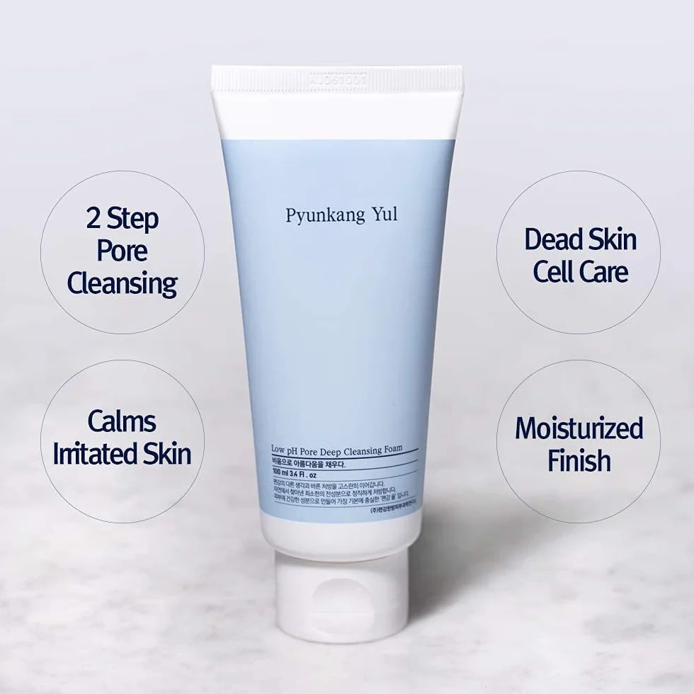 PYUNKANG YUL Low pH Pore Deep Cleansing Foam Mini 40 ml