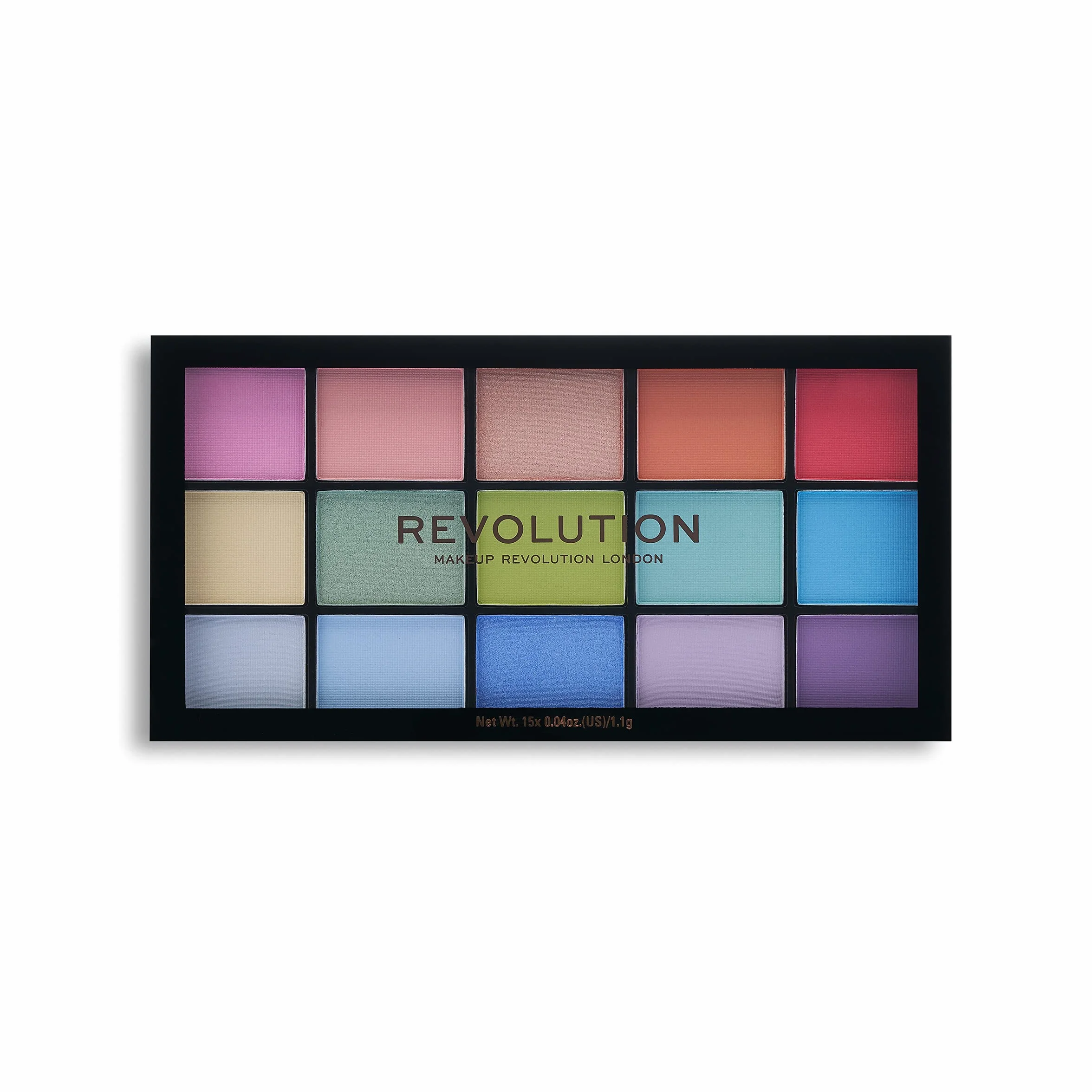 Makeup Revolution Palette d'ombres à paupières Reloaded Sugar Pie 15 nuances 16.5g