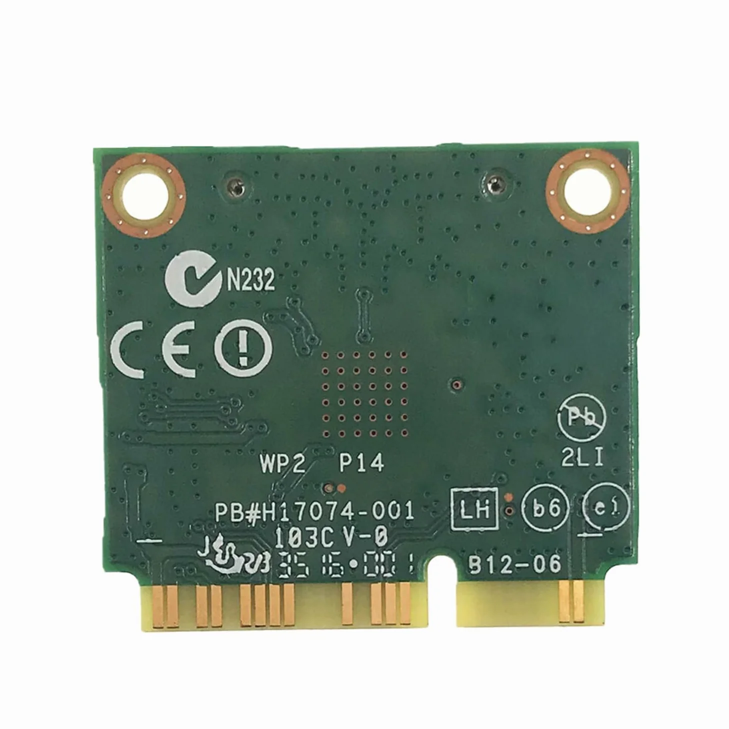 Wireless-AC 8265 Half Mini PCIe Network Card | 867 Mbps with Bluetooth 4.2 Support | HMC WLAN Replacement Part 8265.HMWG Wi-FI Card 8265HMW (Wi-FI 5 Mini-PCIe, 8265HMW)