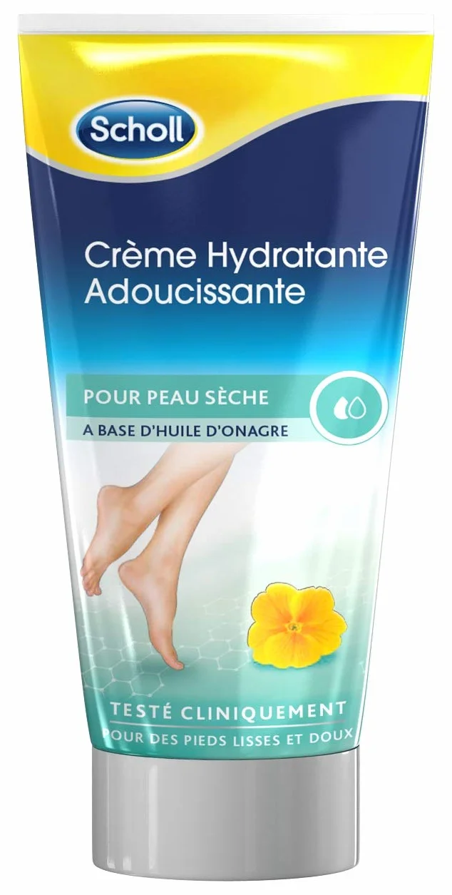 Scholl Velvet Smooth Rouleau Gommage Peau Sèche Pieds & Jambes - Boîte de 2 Rouleaux