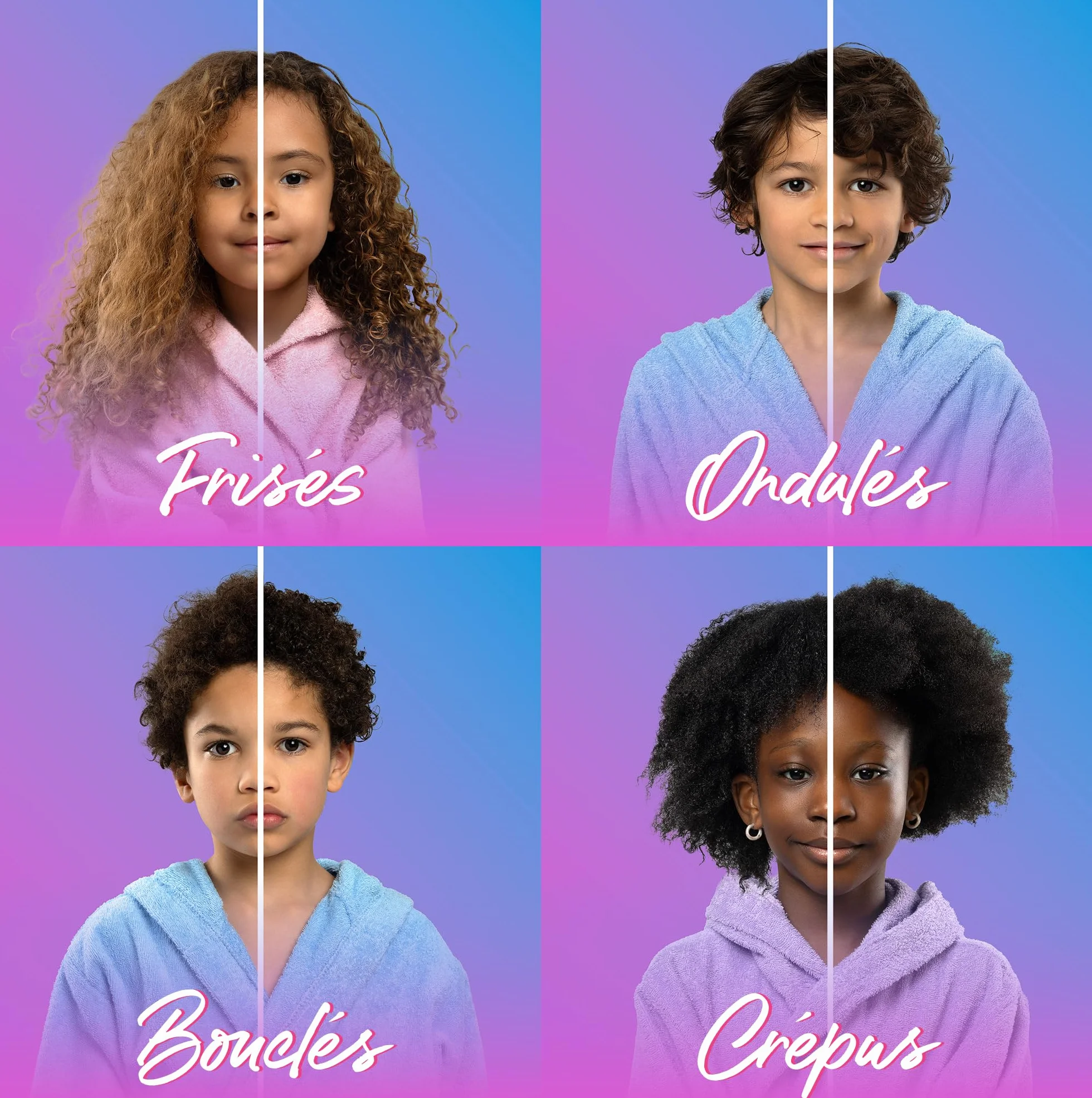 Les Secrets de Loly Bubble Smooth Après-shampooing enfant démêlant 250 ml