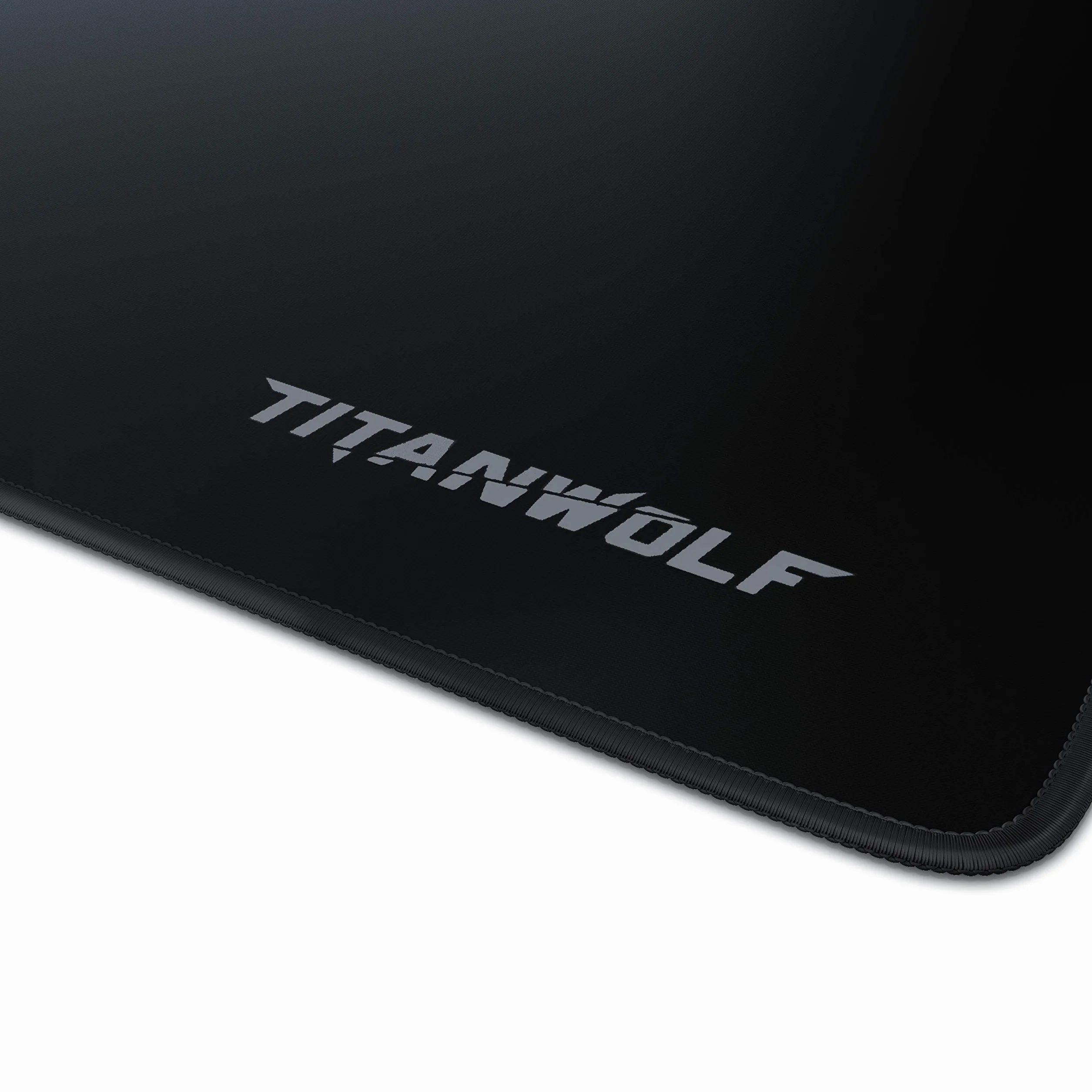 Titanwolf Tapis de Souris de Jeu 1200 x 600 mm XXXL Grand Taille pour Souris et Clavier Logitech