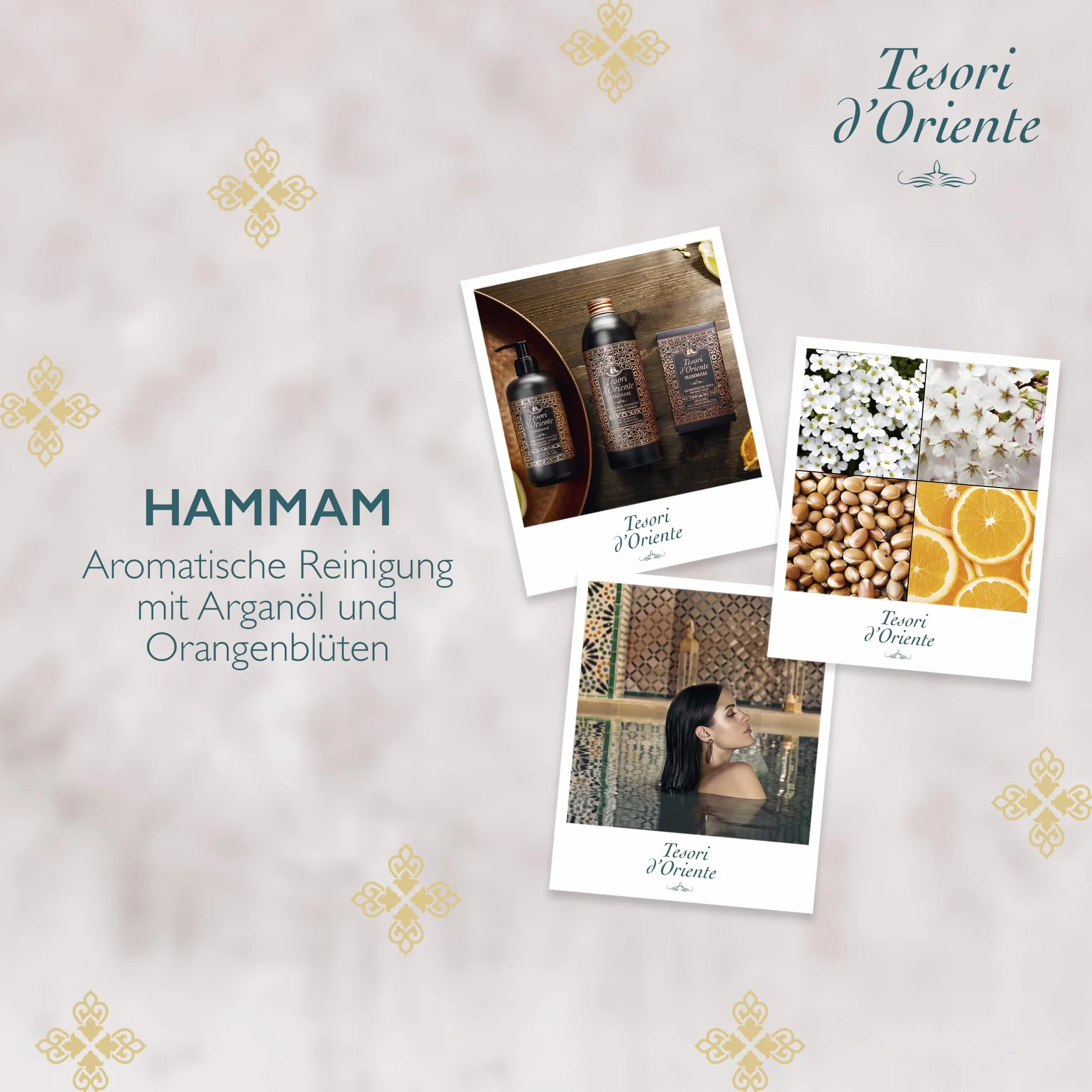 Tesori d'Oriente Gommage corporel Hammam 300 ml