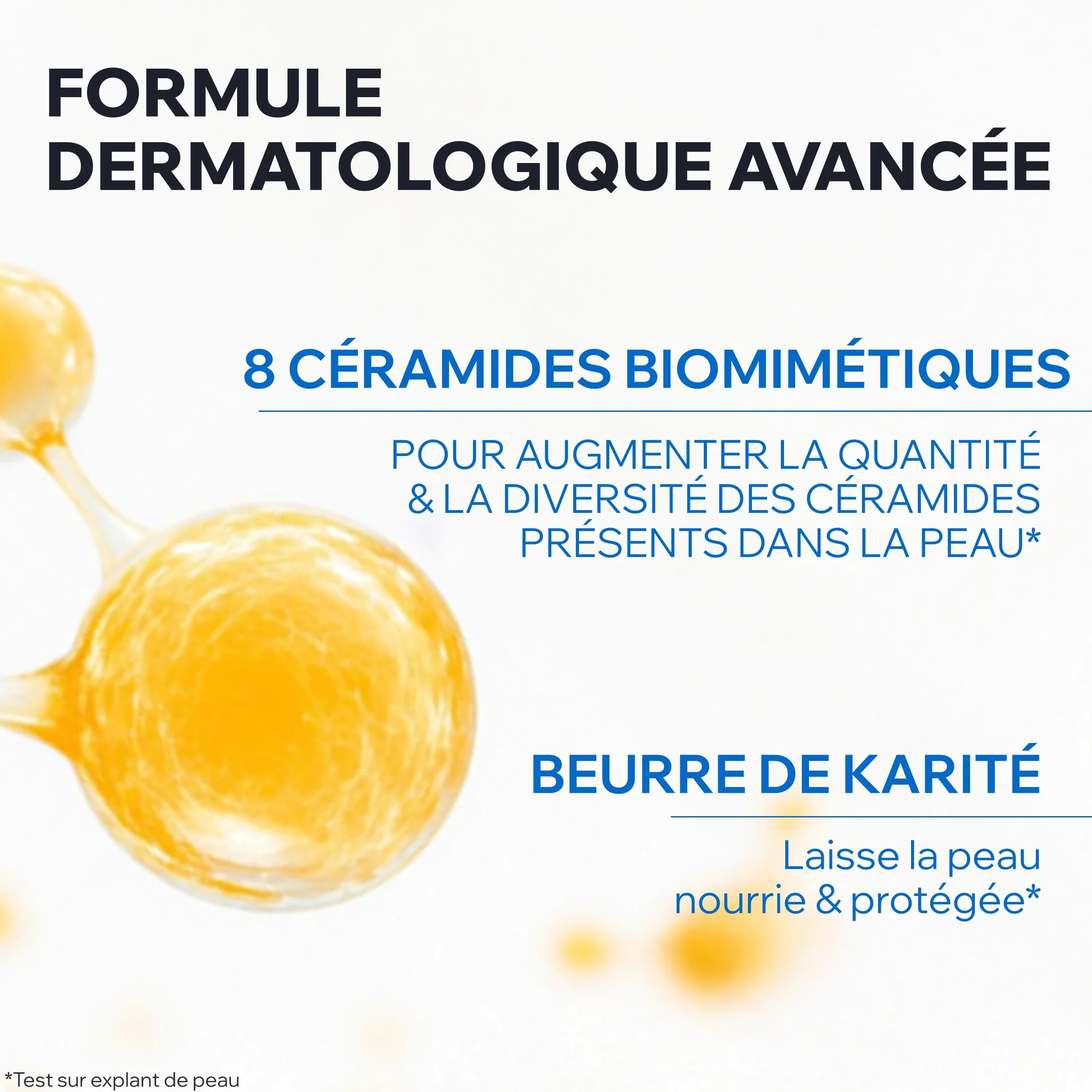 Uriage Xemose Huile Lavante Peau Sèche Atopique Gel-en-Huile Moussant Nourrissant Visage Corps Non Parfumée Sans Savon pH Physiologique