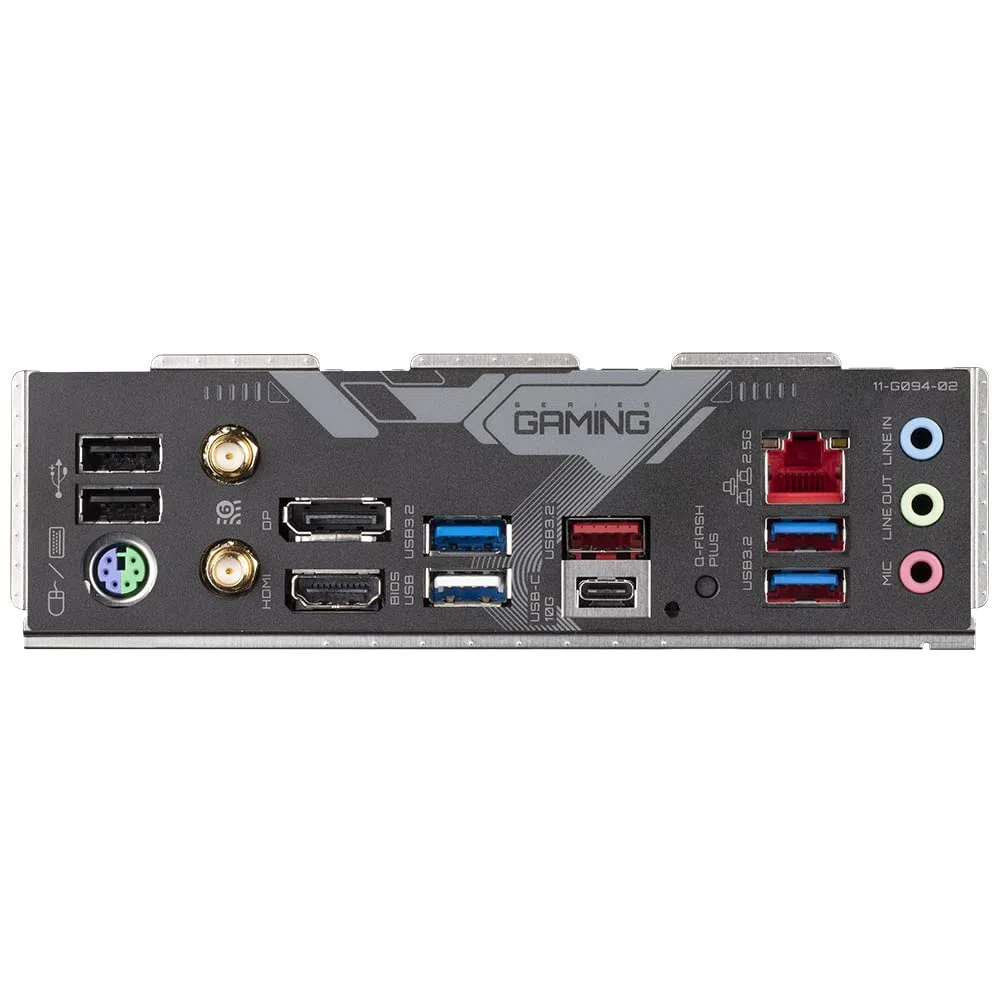 GIGABYTE B650 Gaming X AX Carte mère - Compatible avec Les processeurs AMD Série 9000, VRM numérique 8+2+2 Phases, jusqu'à 8000 MHz DDR5 (OC), 1xPCIe 5.0 + 2xPCIe 4.0 x4 M.2, Wi-FI 6E, LAN 2.5GbE