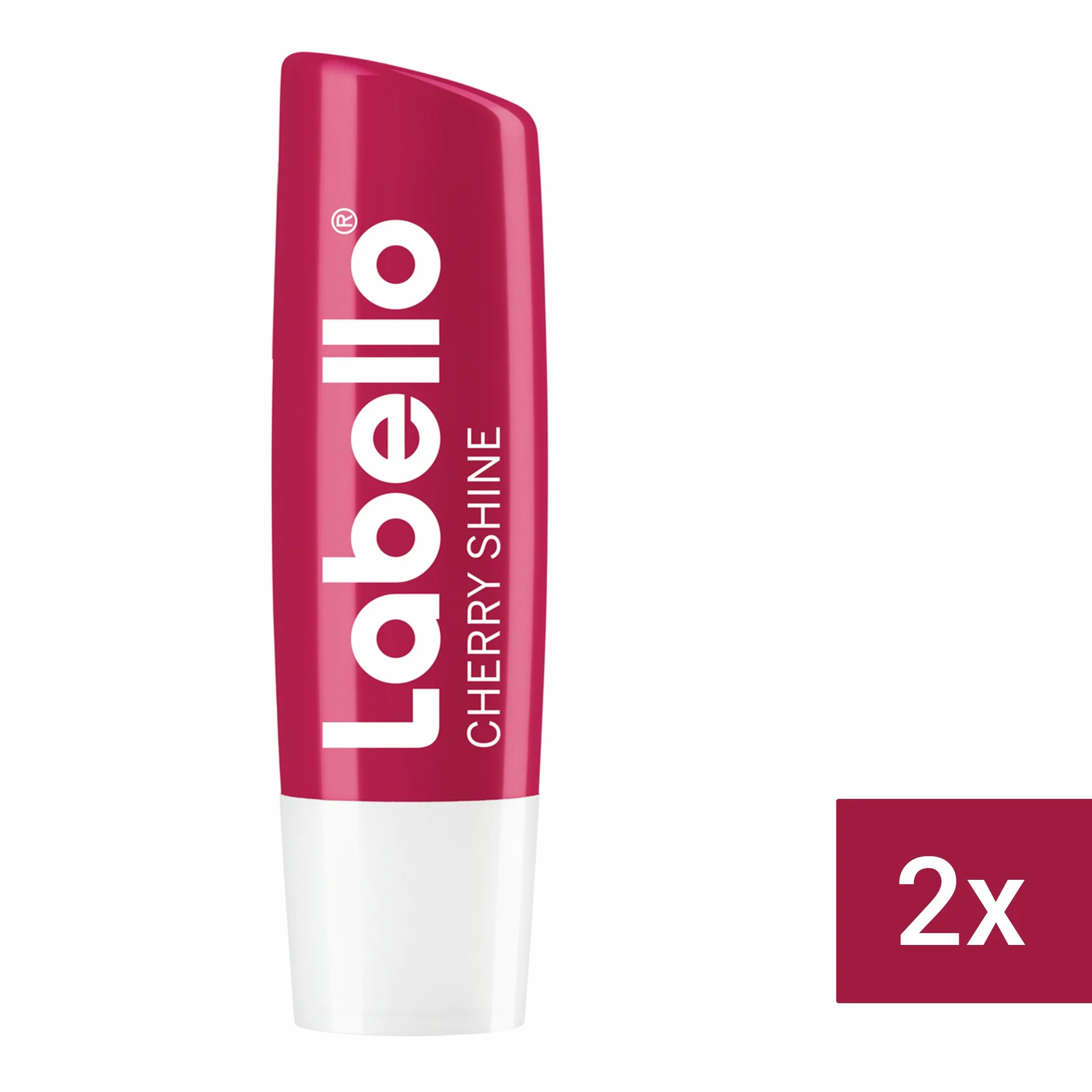 Labello Stick à Lèvres Fruit Cerise 4,8 g Lot de 2