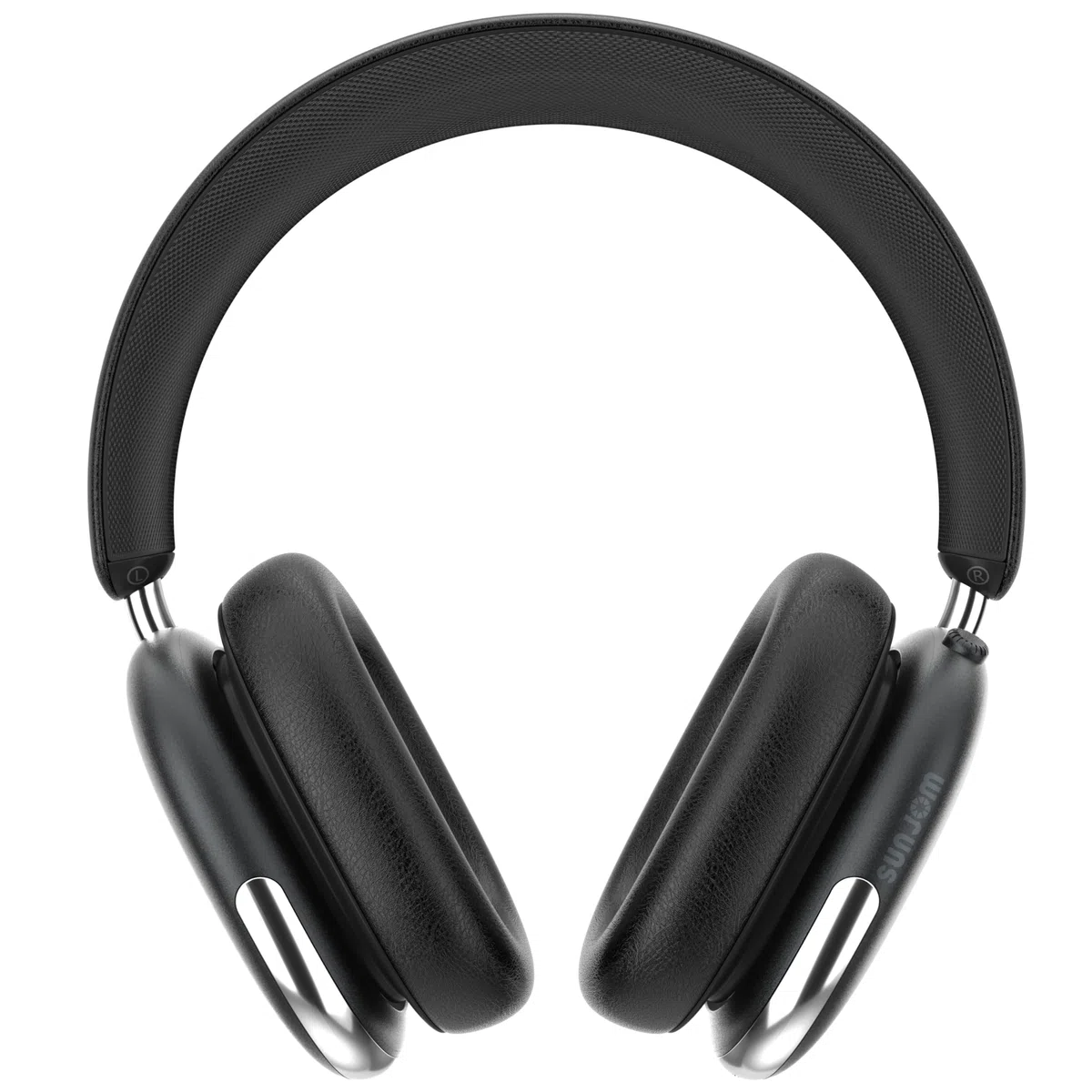 Freepods 120H Autonomie Casque Bluetooth ANC/ENC Réduction Active Bruit Pro, Casque sans Fil Over-Ear, Micro Intégré, USB-C, Appels/Voyage/Sport/Gym (Noir)