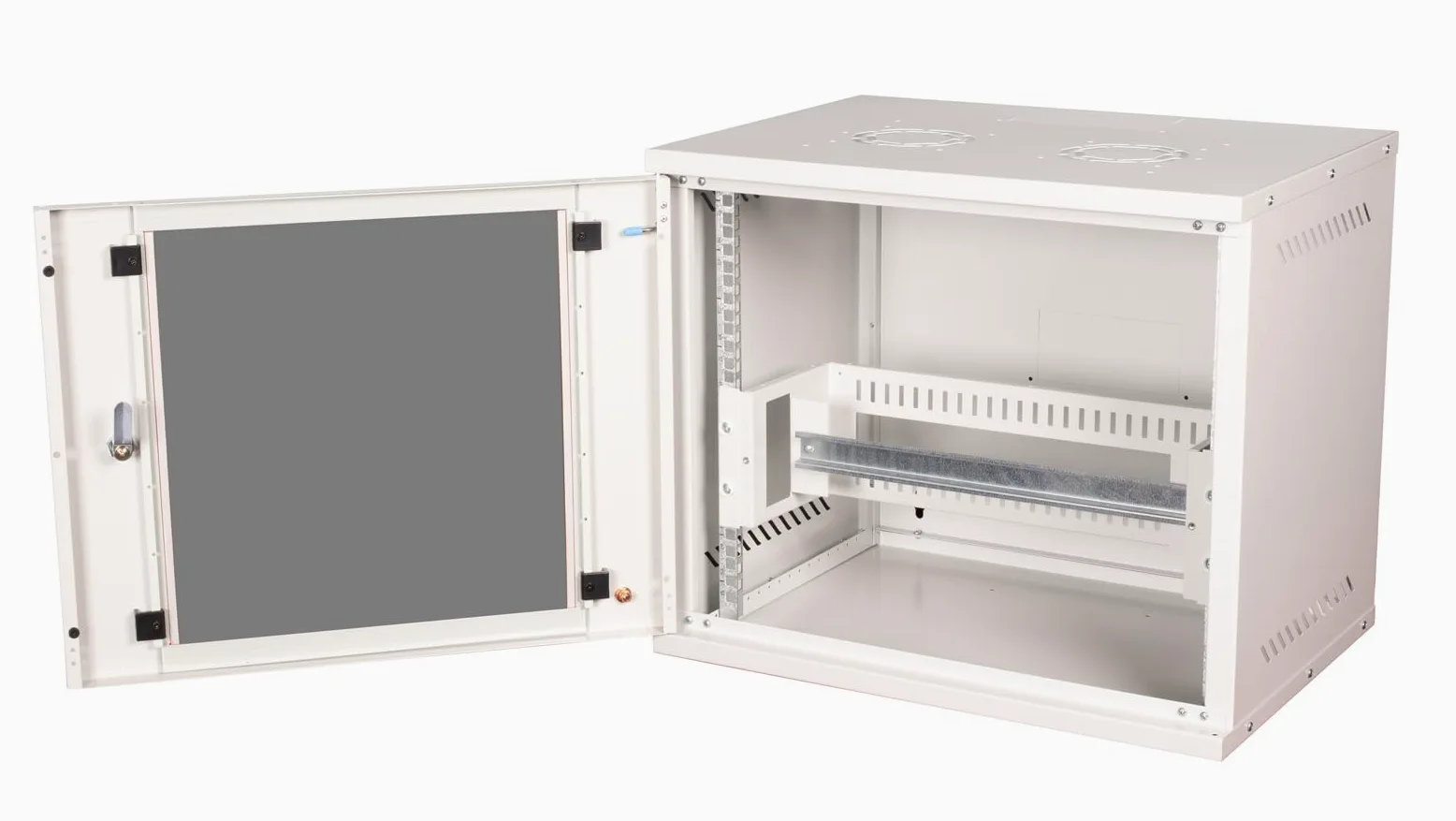 ROLINE Support pour Rail DIN 19 Pouces 4 U, 175 x 483 x 215 H x L x P