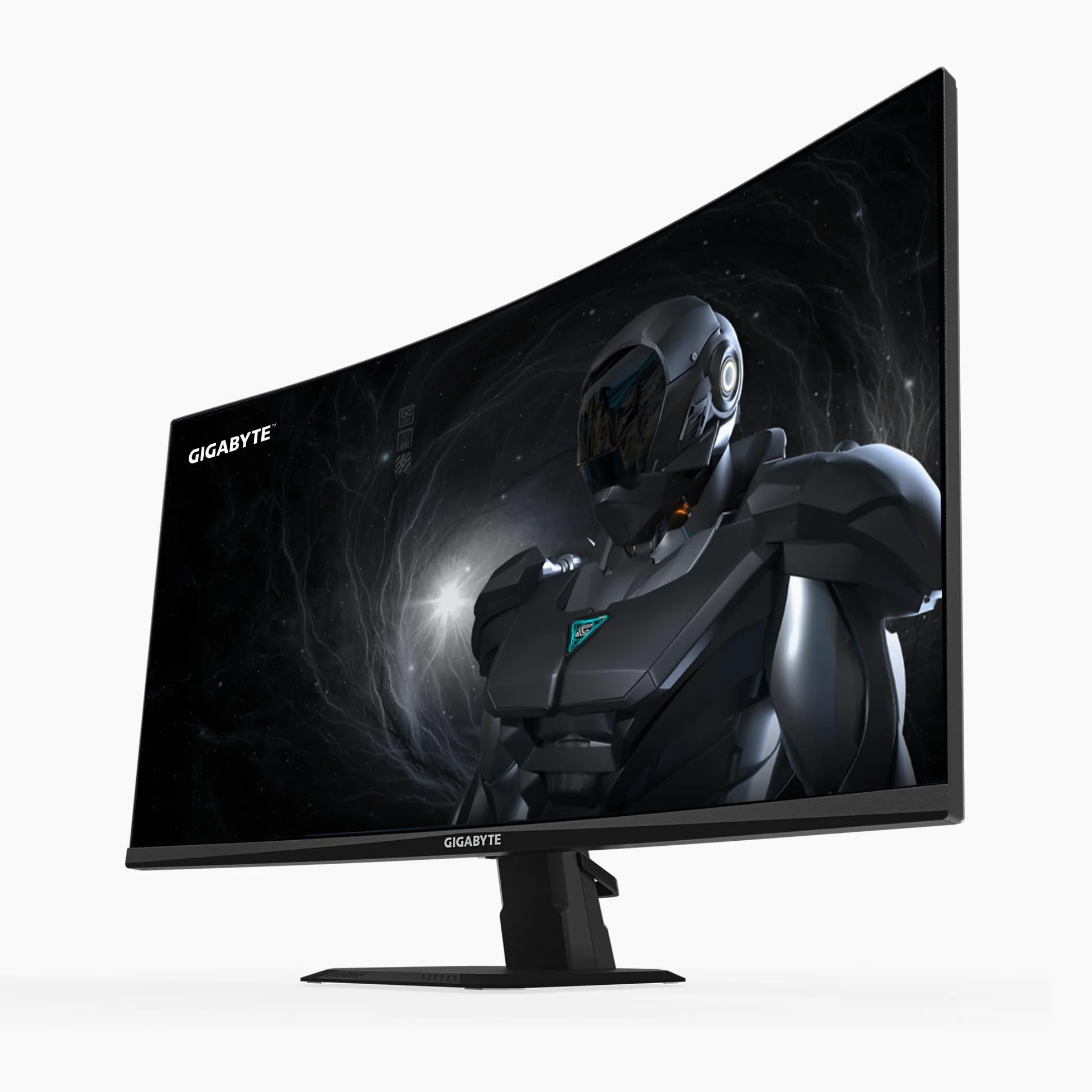 GIGABYTE GS27FC2 Moniteur Gaming Incurvé 27" FHD - 1920 x 1080, 240Hz, 1ms, 350 CD/m², HDR Ready, HDMI 2.0, Displayport 1.4