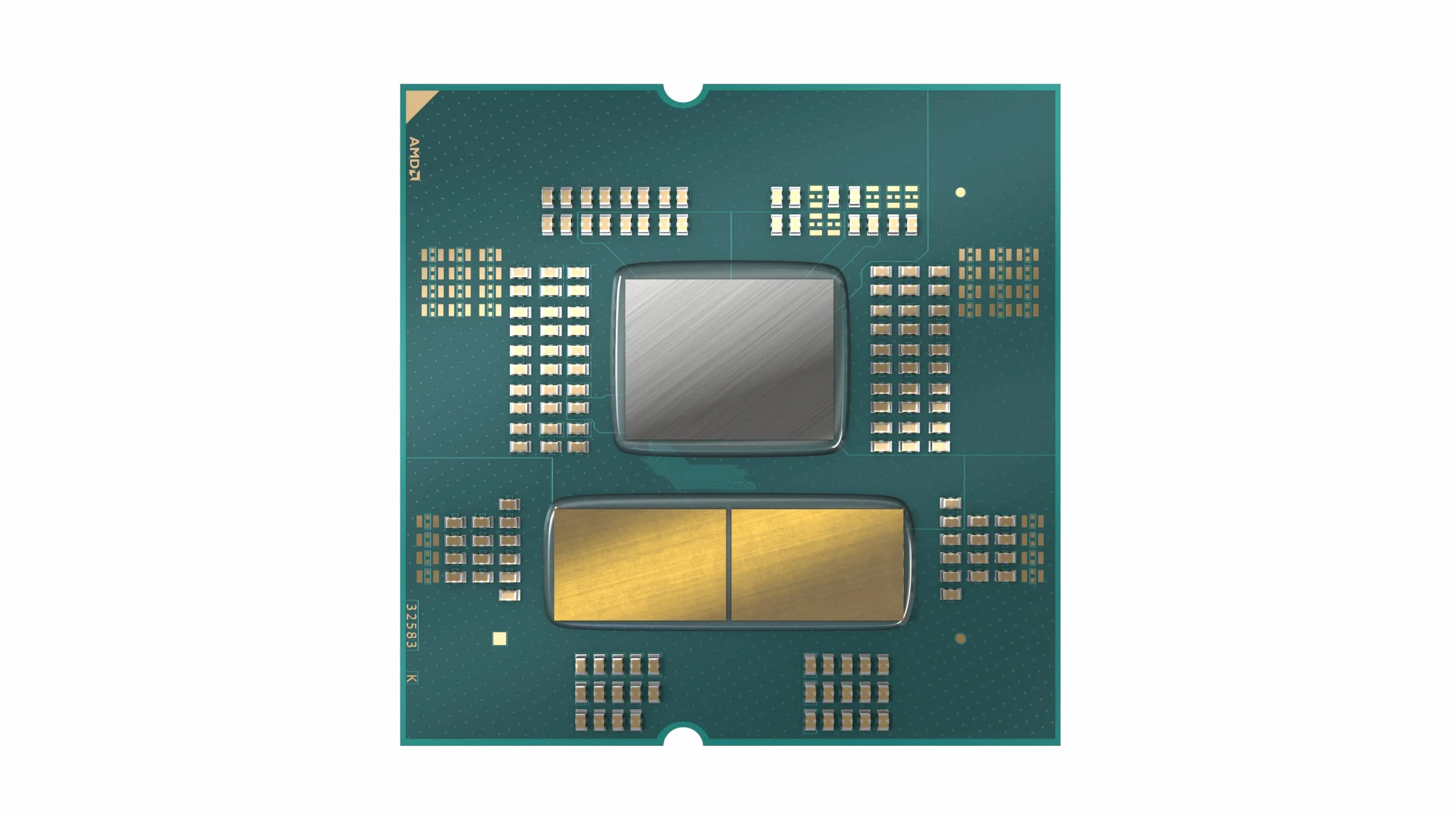AMD Ryzen 7 7700X Processeur 8 Coeurs 16 Threads 5.4 GHz Socket AM5 Cache 40MB 105W DTP