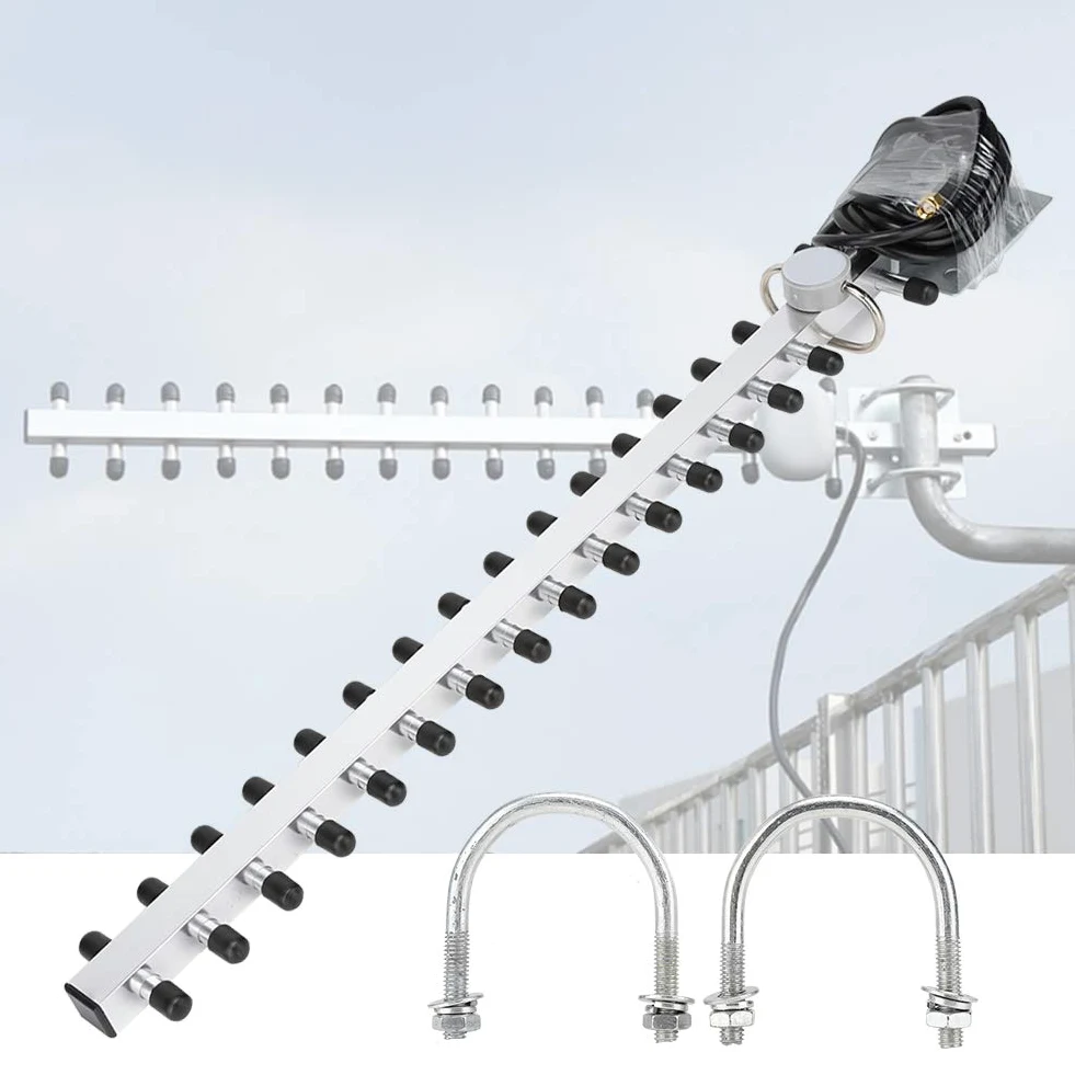 Antenne Yagi à gain élevé 25dBi pour carte réseau routeur