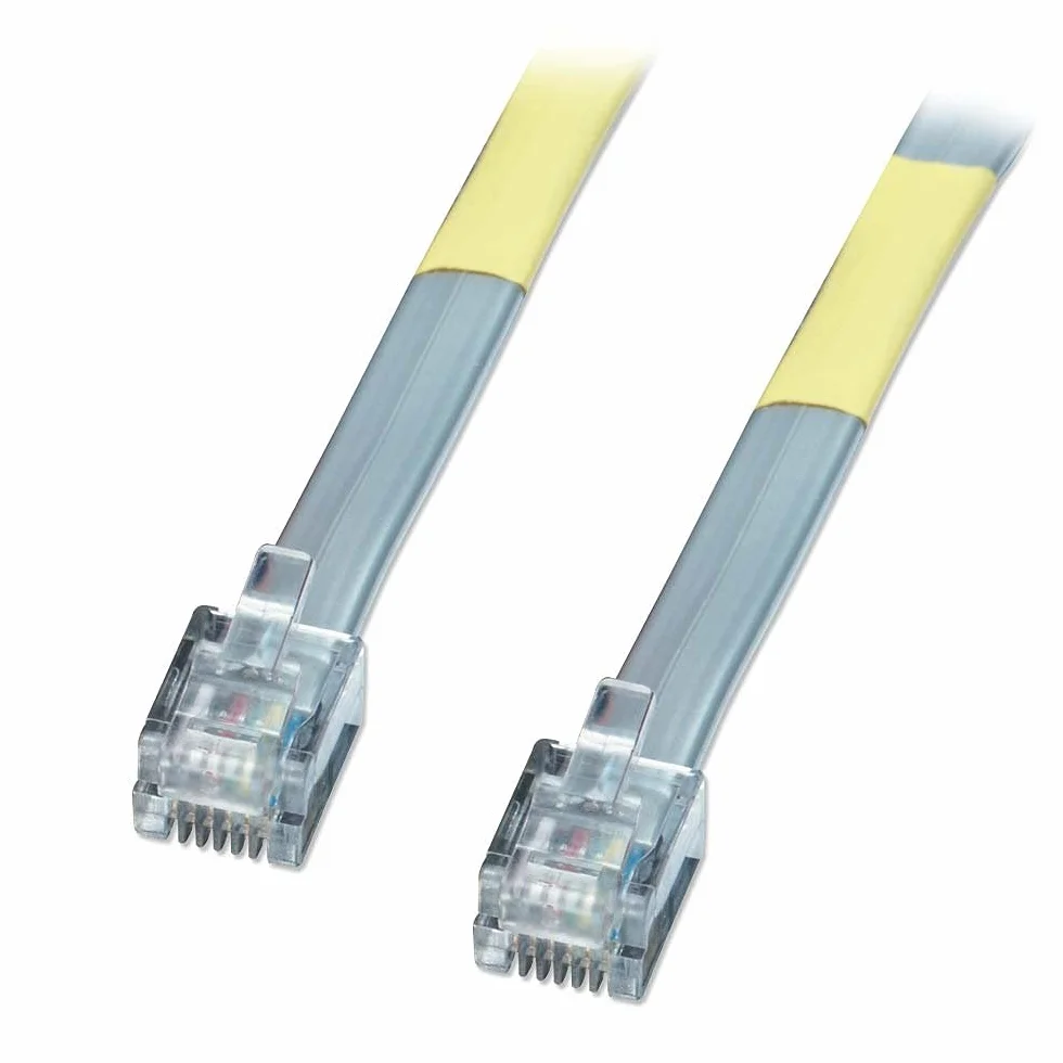 Lindy Câble RJ-12 6/6 2 m
