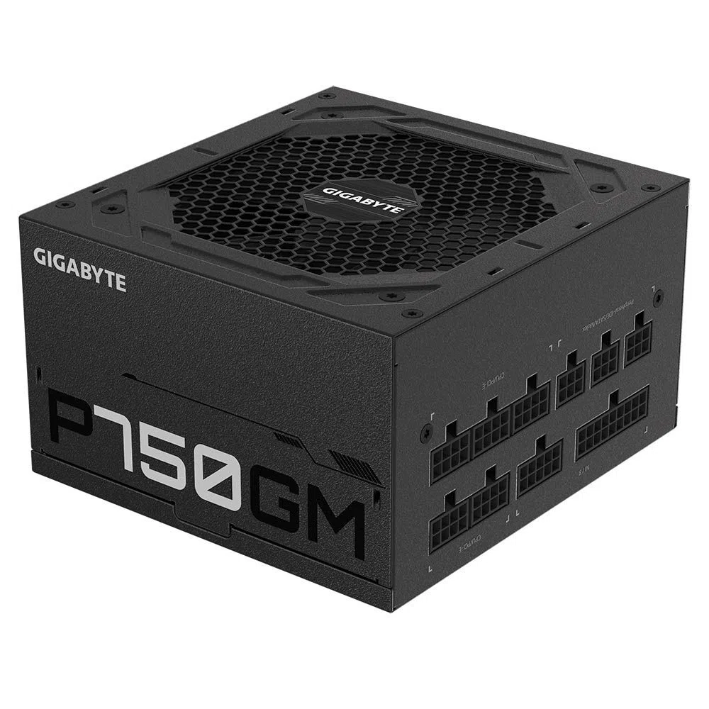 Gigabyte P750GM unité d'alimentation d'énergie 750 W 20+4 pin ATX ATX Noir