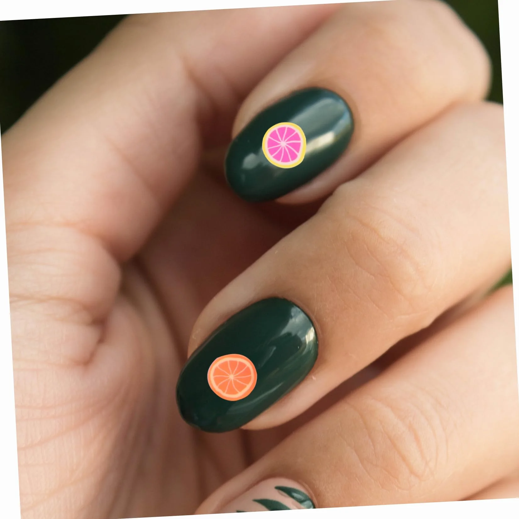 Happyyami Tranches de Fruits Pâte Polymère 12 Boîtes Nail Art DIY Décoration