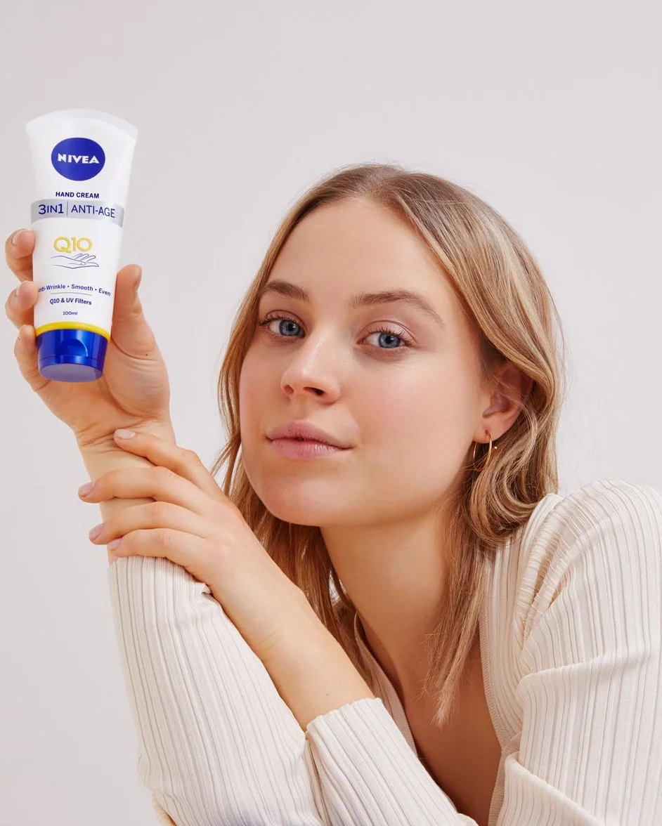 Crème anti-âge Q10 pour les mains 100 ml