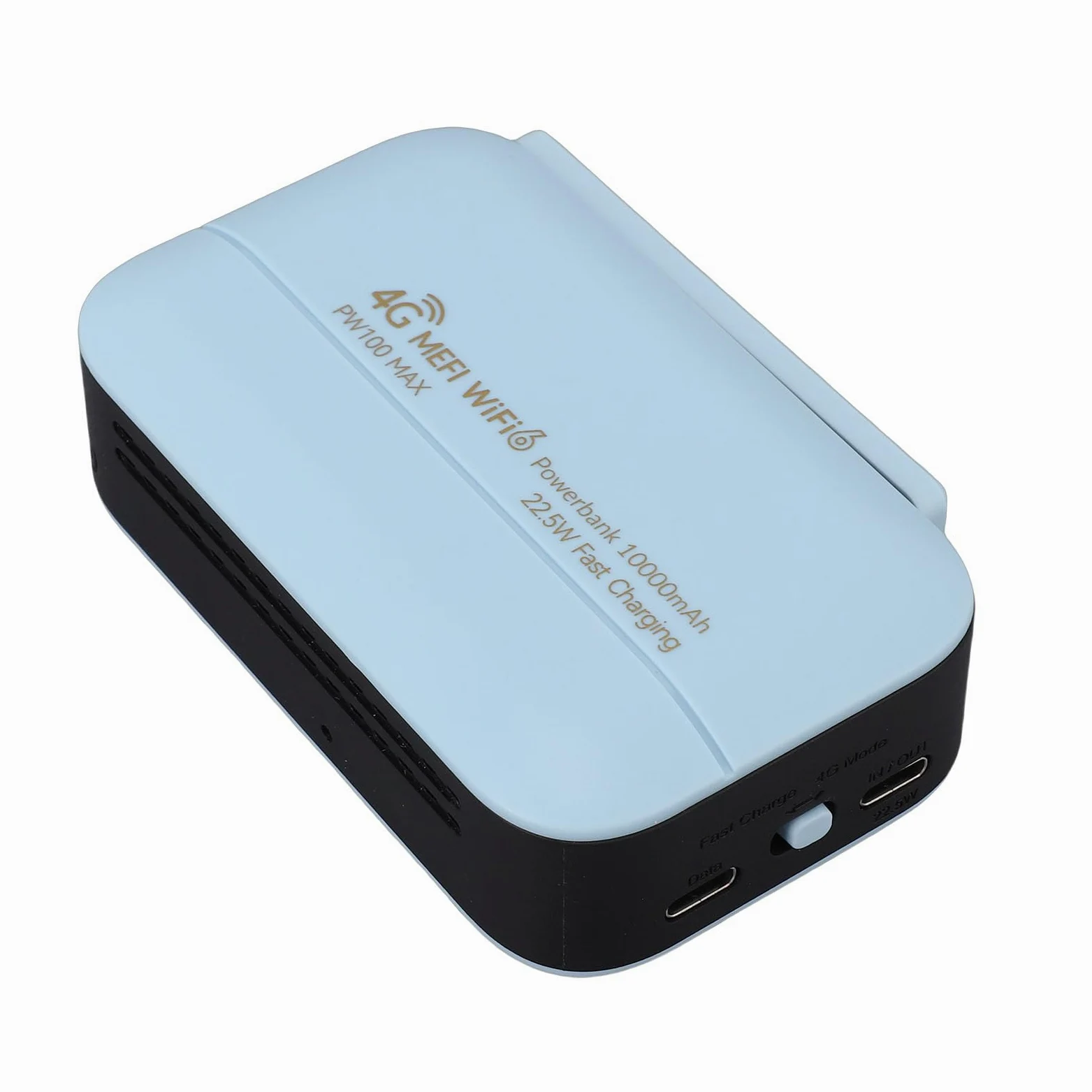 Vikye Routeur Portable 4G avec Emplacement pour Carte SIM, WiFi 300 Mbps6