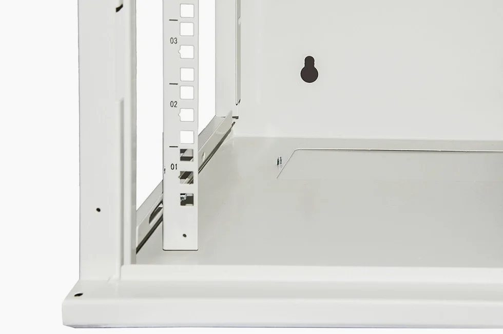 'Link lk106u Armoire Rack 10 6 unités en Acier Gris