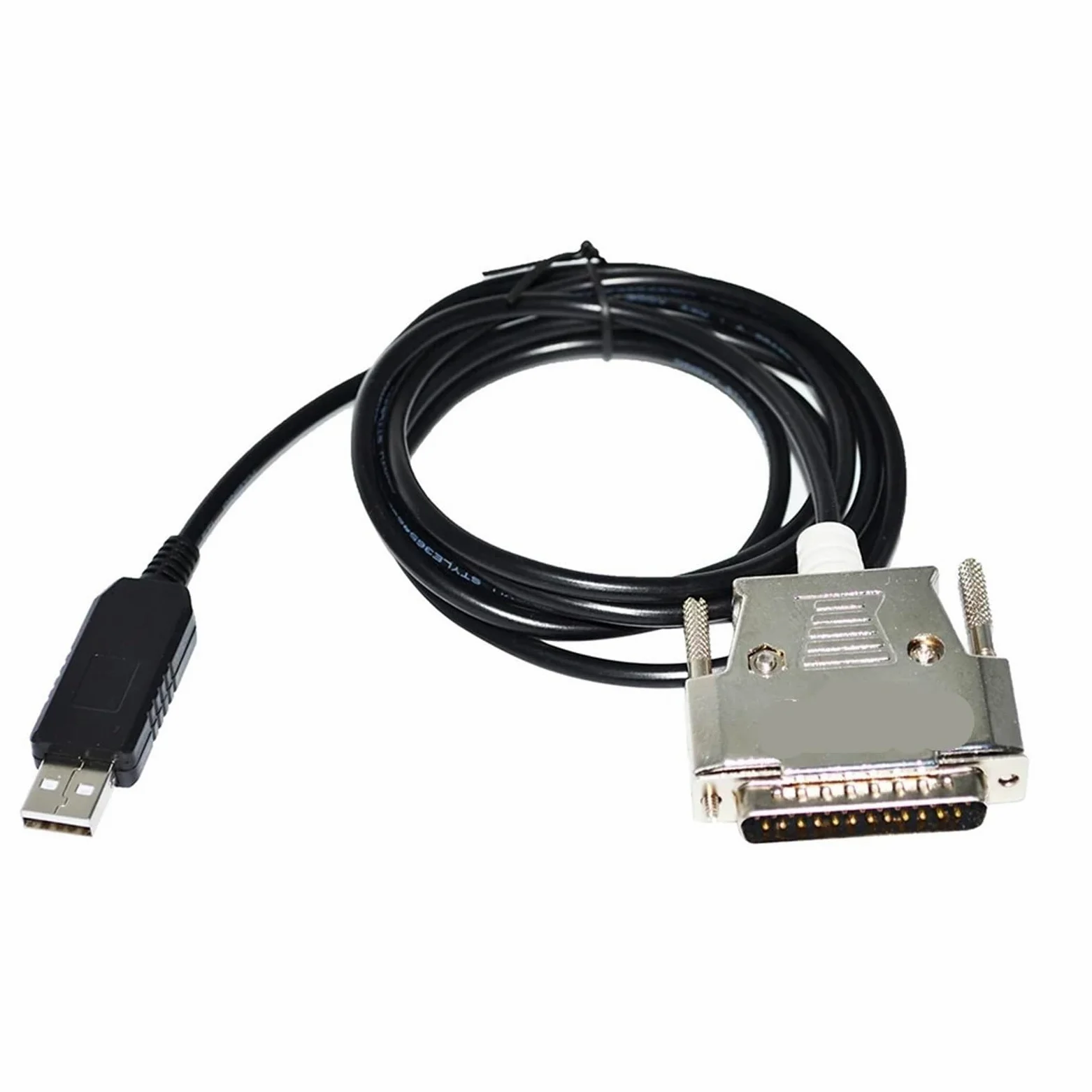 RS232 USB vers D-SUB 25P DB25 MÂLE Adaptateur Programme SÉRIE CÂBLE DE Communication(1.8M)