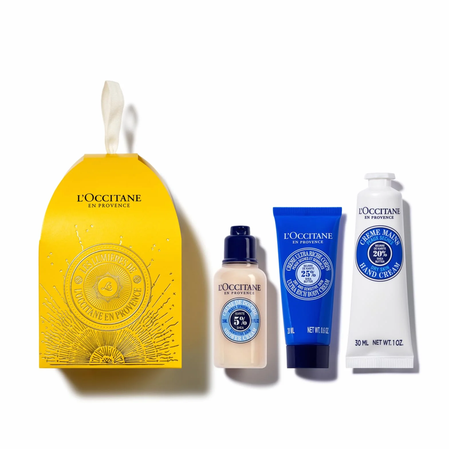 L'OCCITANE Coffret de Noël Maisonnette Fabriqué en France