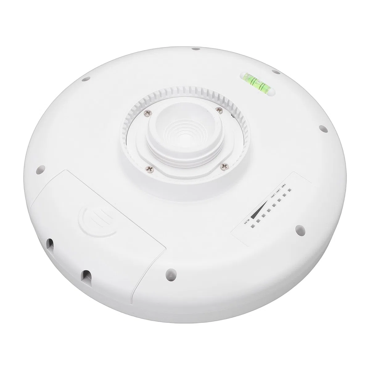 Asixxsix Pont sans Fil, Kit de Pont Internet WiFi Haute Vitesse 5,8 G, Longue Portée de 5 Km, 900 Mbps IP65 Résistant aux Intempéries, Kit D'extension de Réseau Extérieur Plug Play