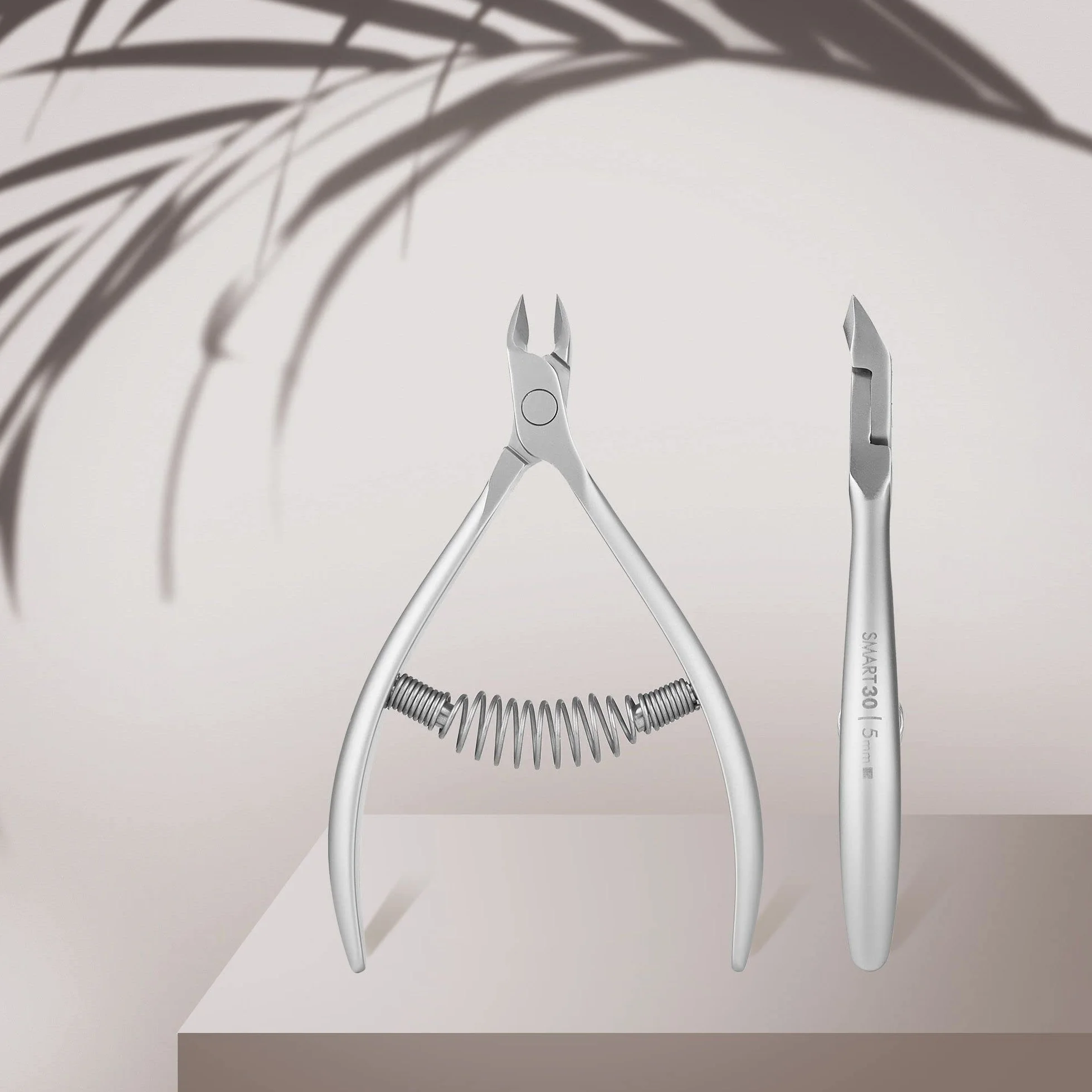 Staleks Pro Smart Pince à cuticules professionnelle NS-30-5 5 mm 25 000 cycles