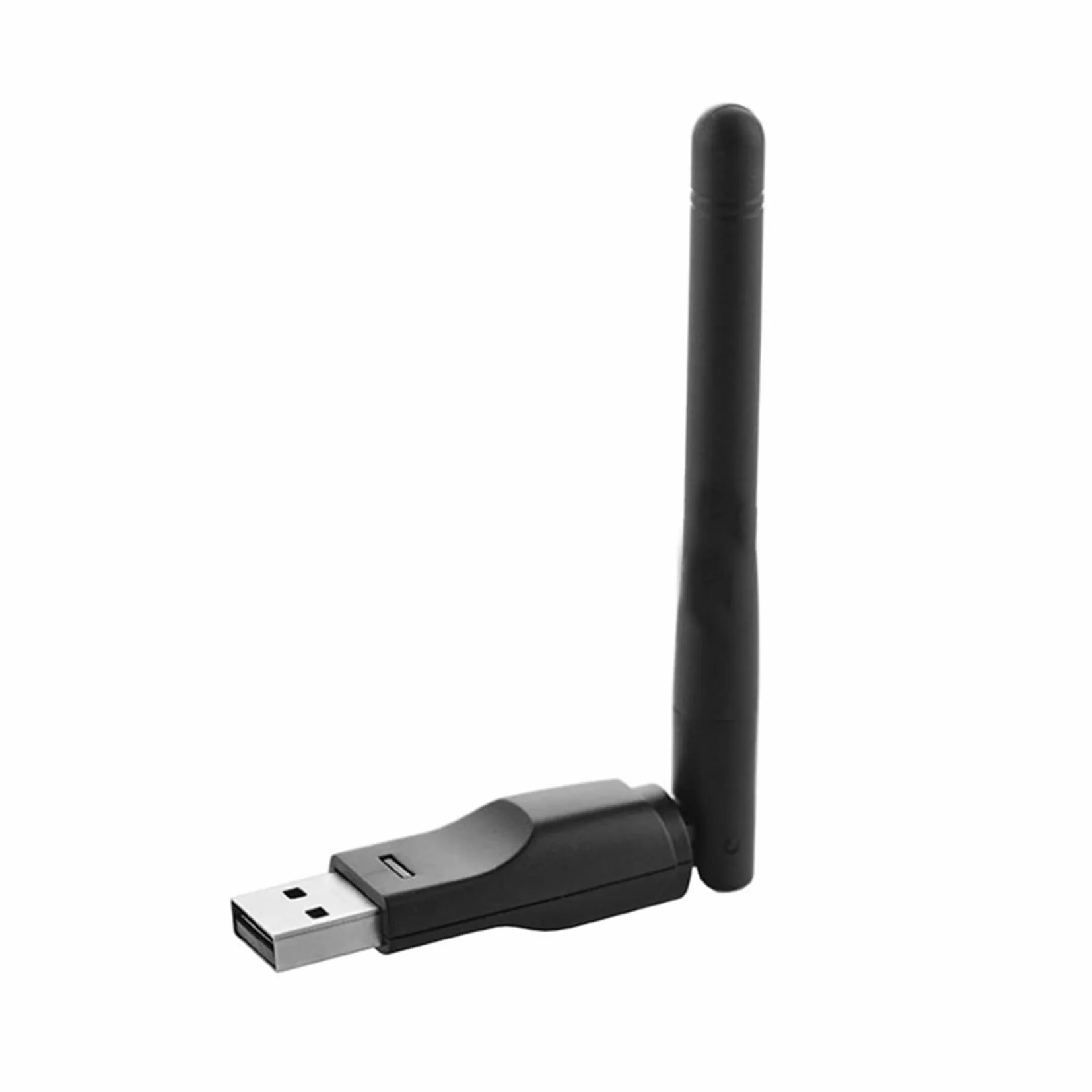 20X Carte sans RT5370 Adaptateur WiFi USB Portable 2,4 G 150 Mbps Antenne WiFi Récepteur WiFi USB pour PC et Boîtier TV
