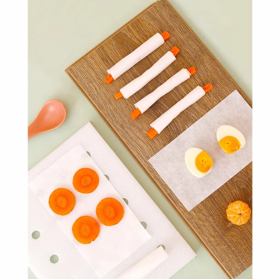 Lingettes douces en coton 20x20cm pour bébé, démaquillantes jetables (2 paquets)